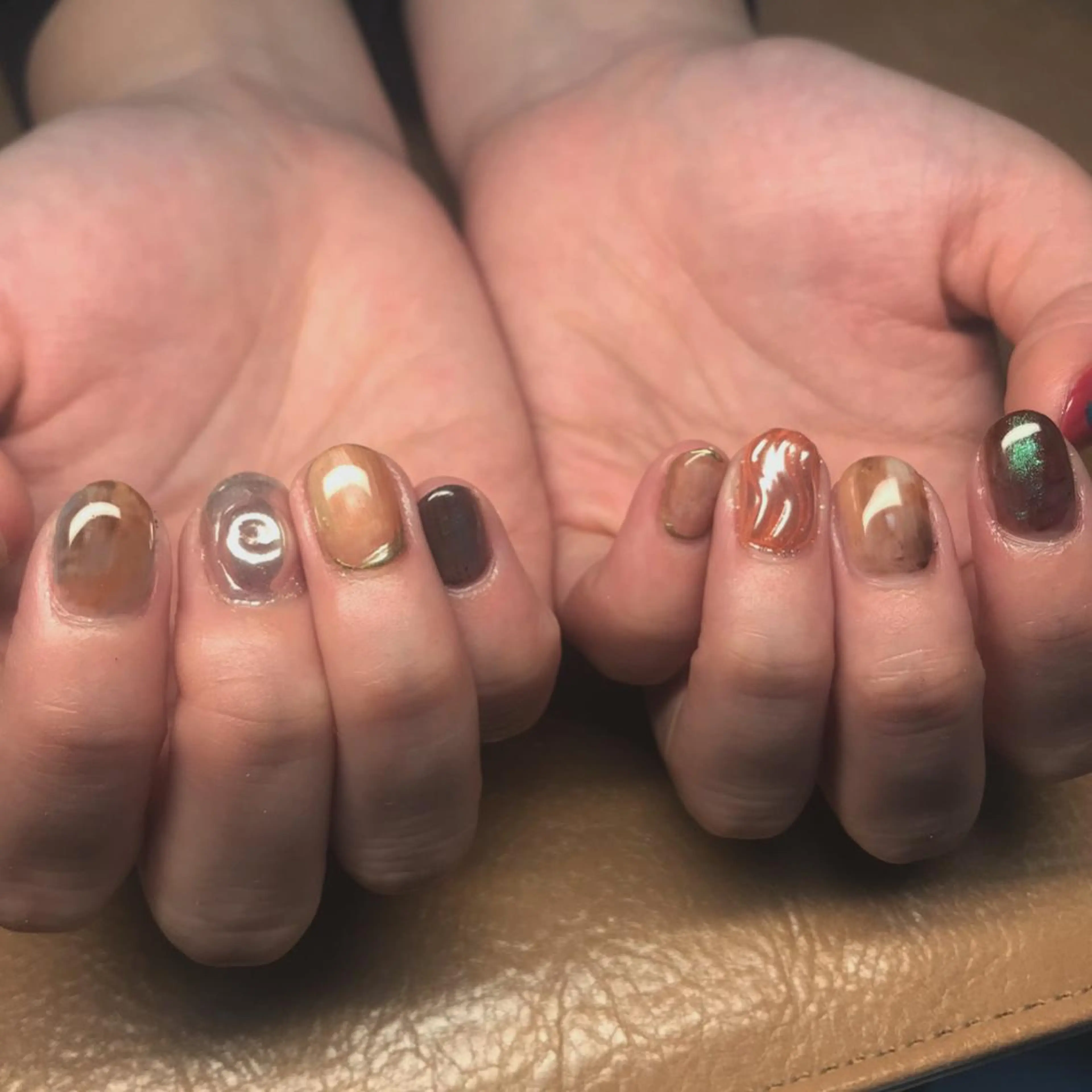 ネイル nail salon coopy所属・野澤 美優のネイルデザイン