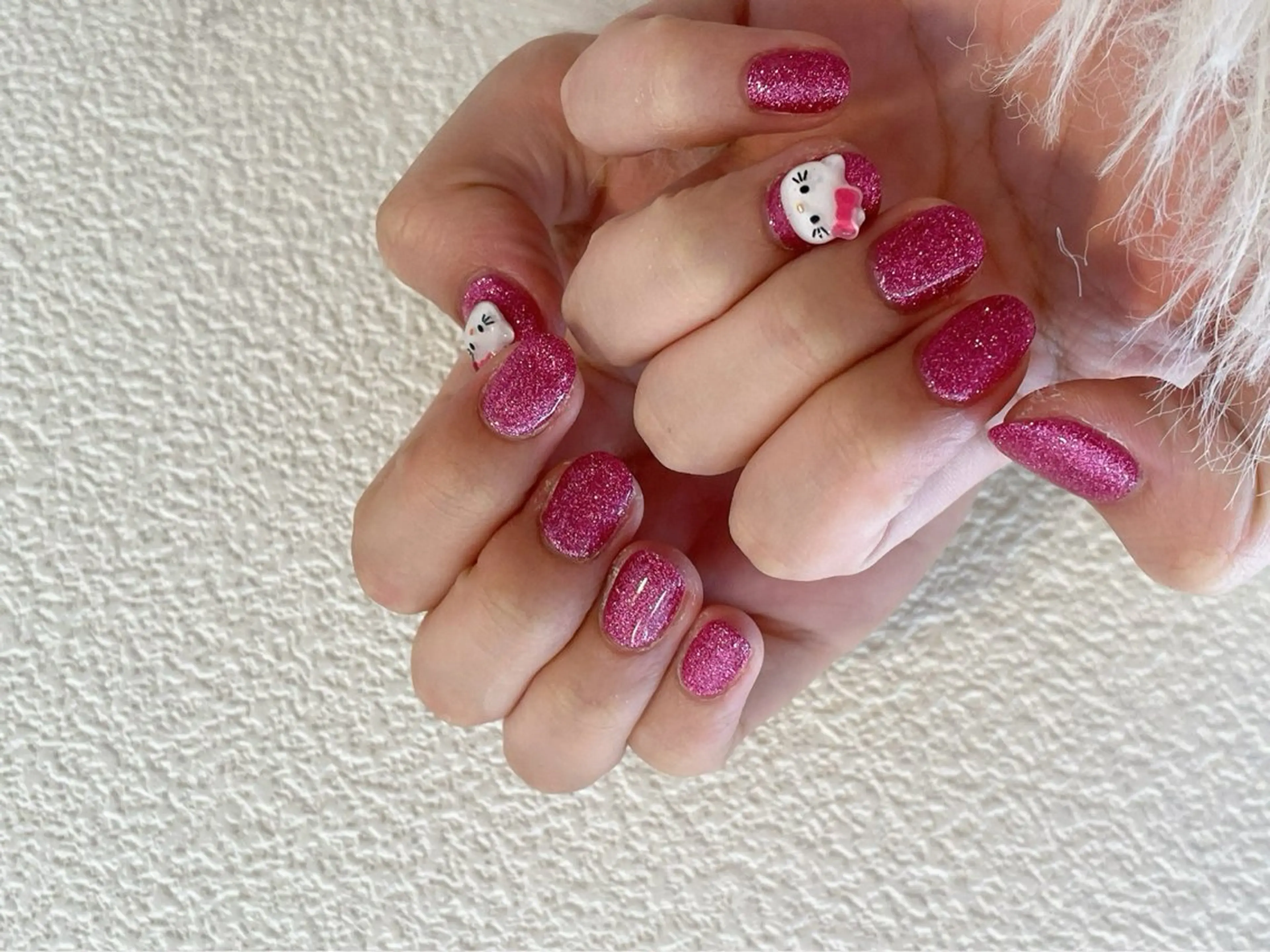 ネイル オーロラネイル フラッシュネイル フットネイル フレンチネイル ジェルネイル kikinail 溝の口のネイルデザイン