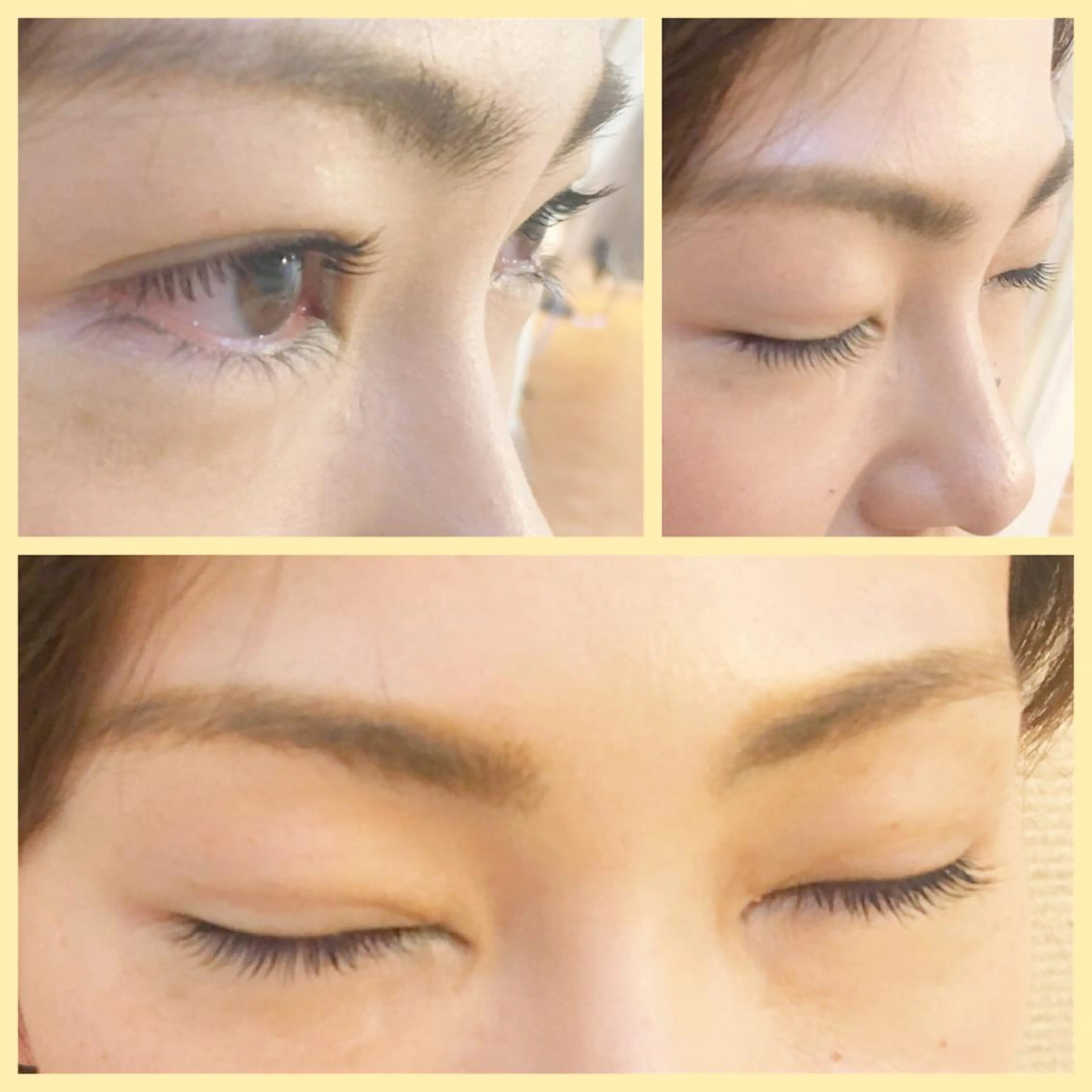 マツエク・マツパ ラヴィエール所属・久木田 佳純のマツエク・マツパデザイン