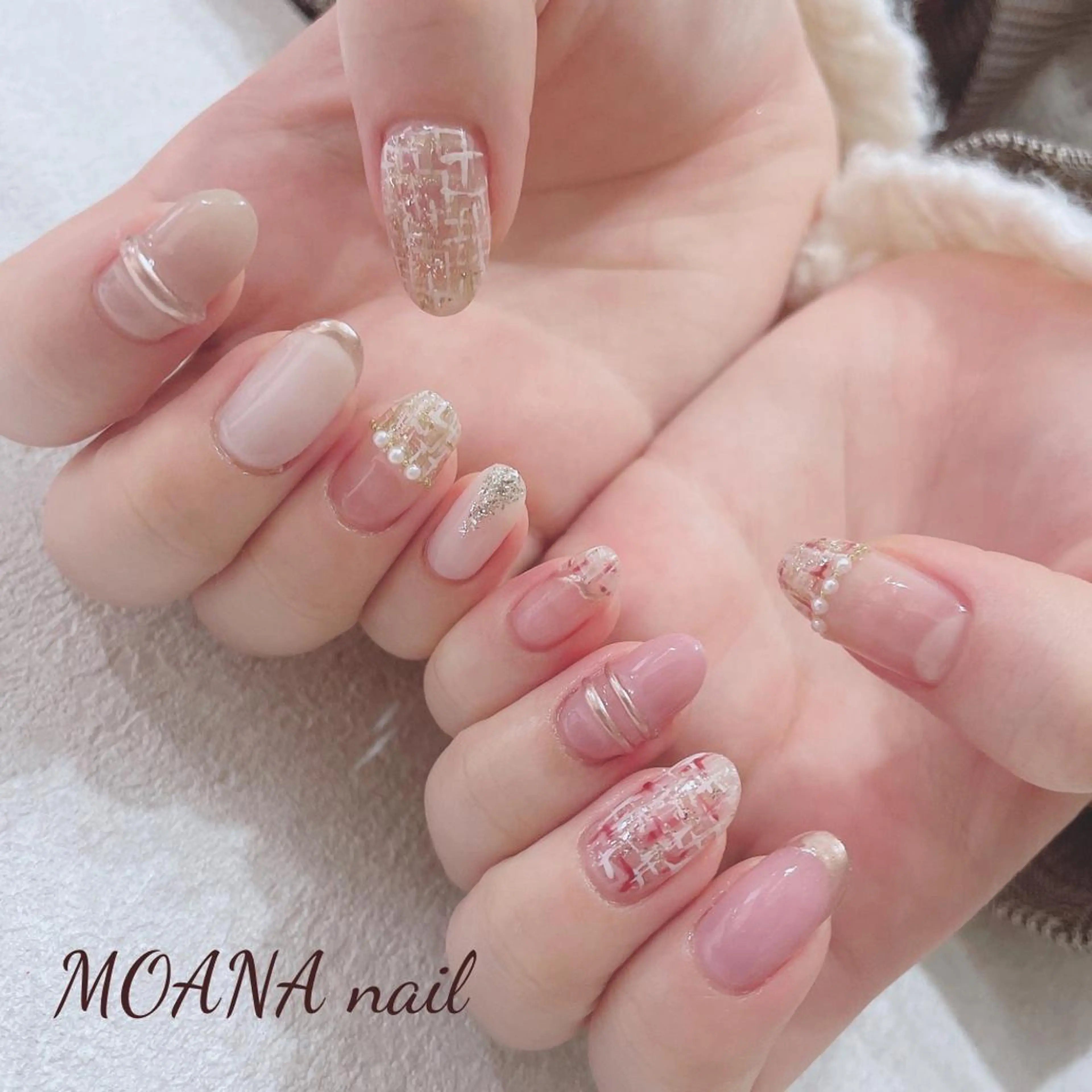 ネイル ハンドネイル MOANA nailのネイルデザイン