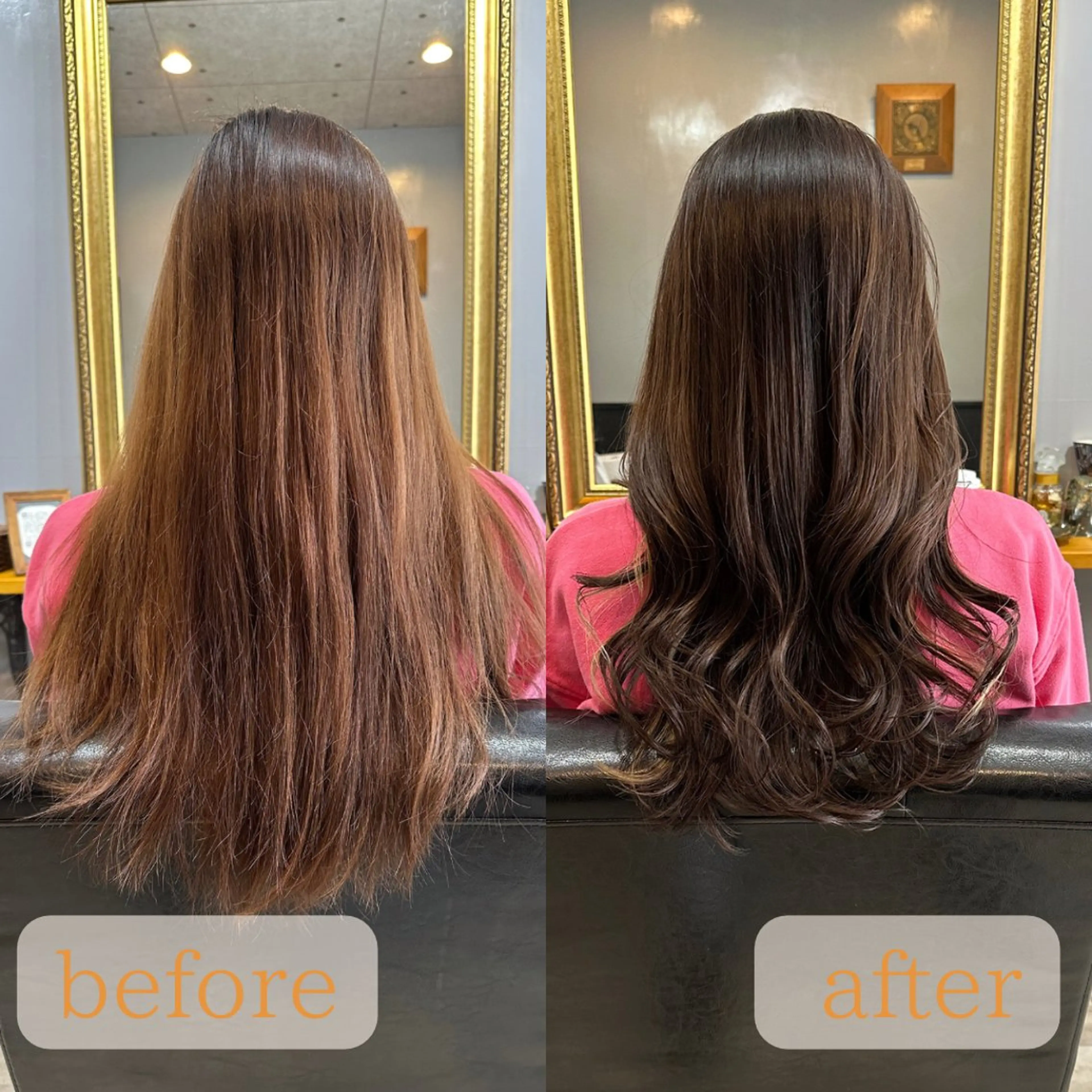 ロング カラー 渡辺俊介 暗髪カラー /美髪矯正/髪質改善のヘアスタイル