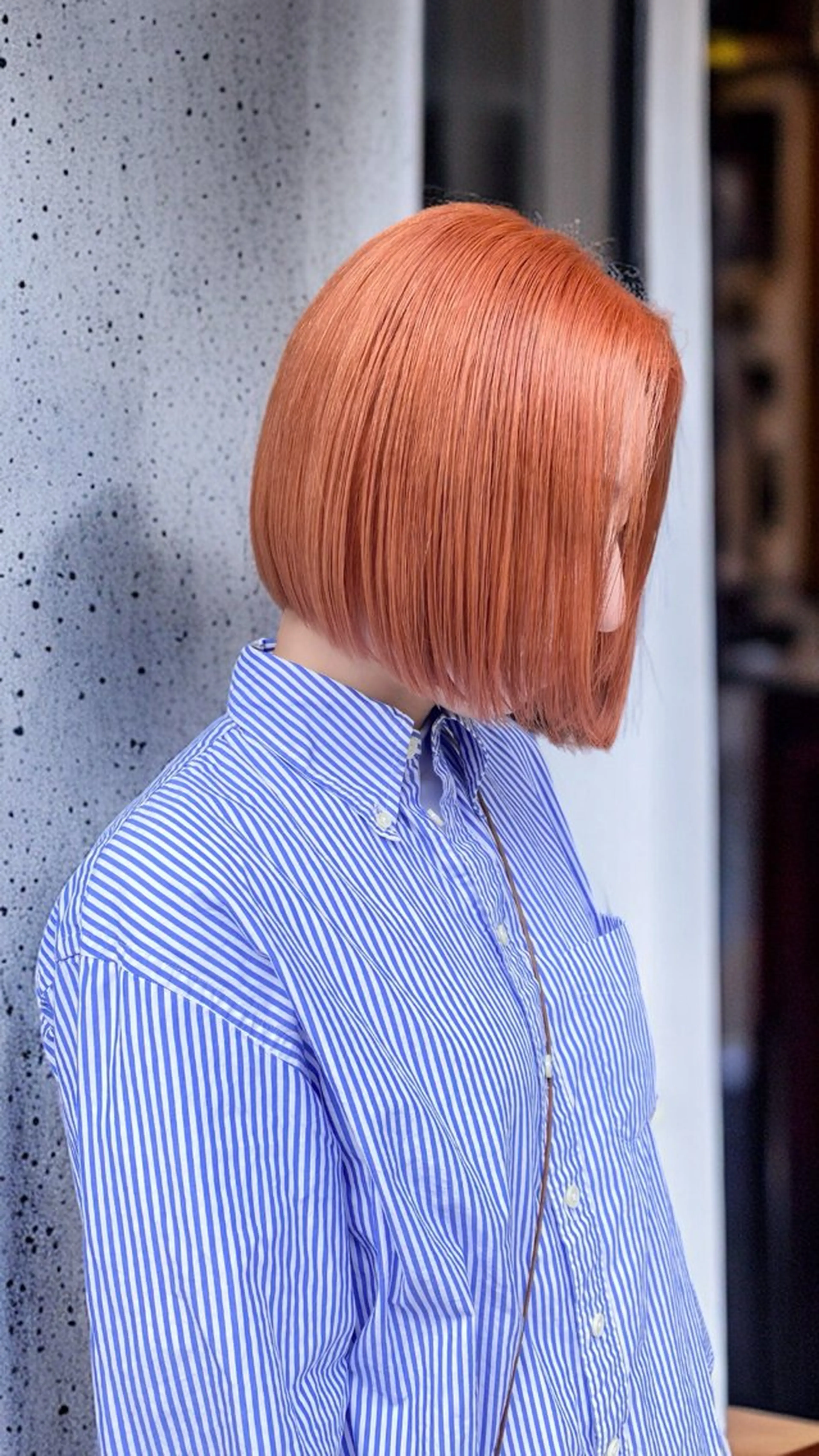 ショート カラー ヘアカラー トリートメント レイヤー/ベージュ カラー/ハシモトのヘアスタイル