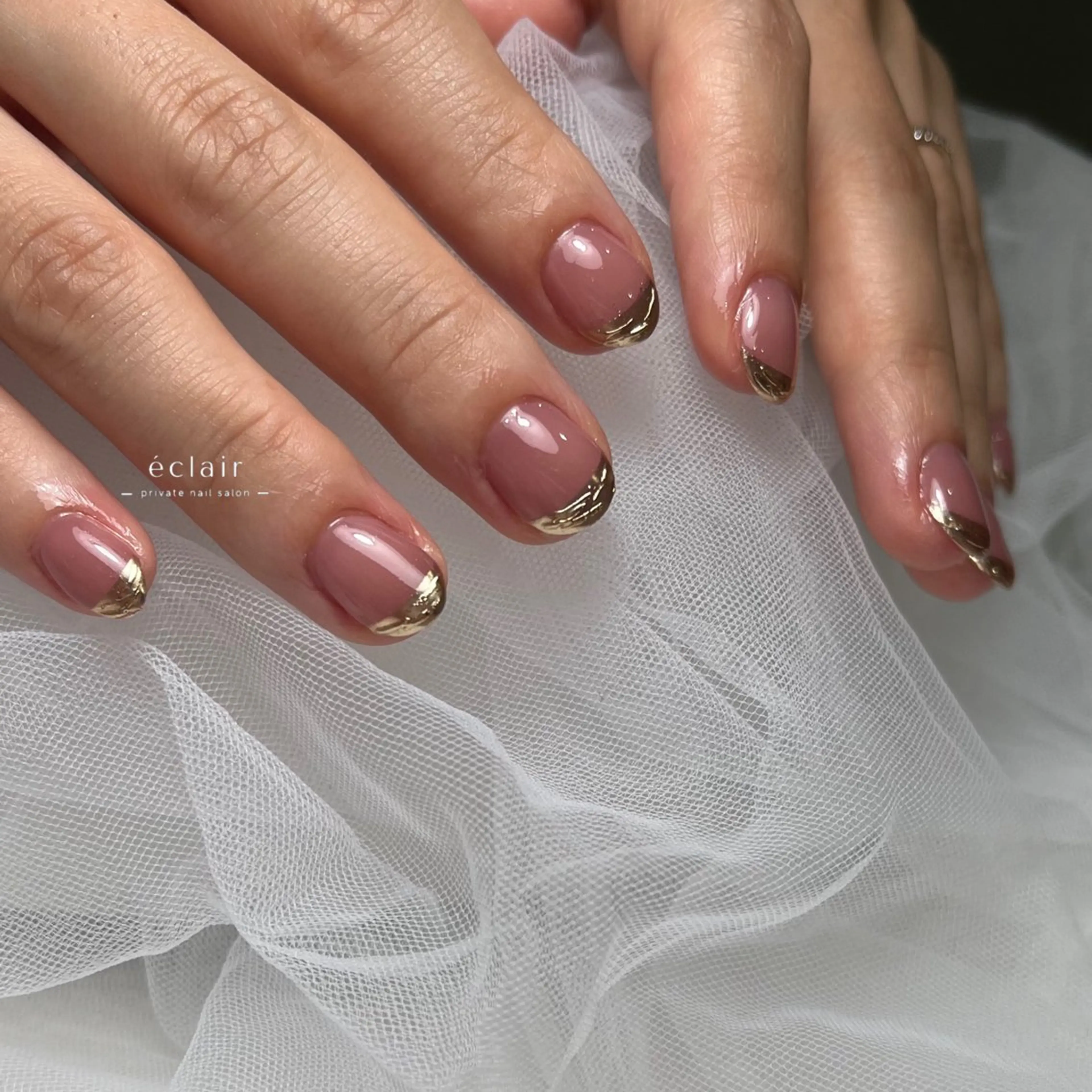 ネイル ハンドネイル - Éclair - hitomiのネイルデザイン