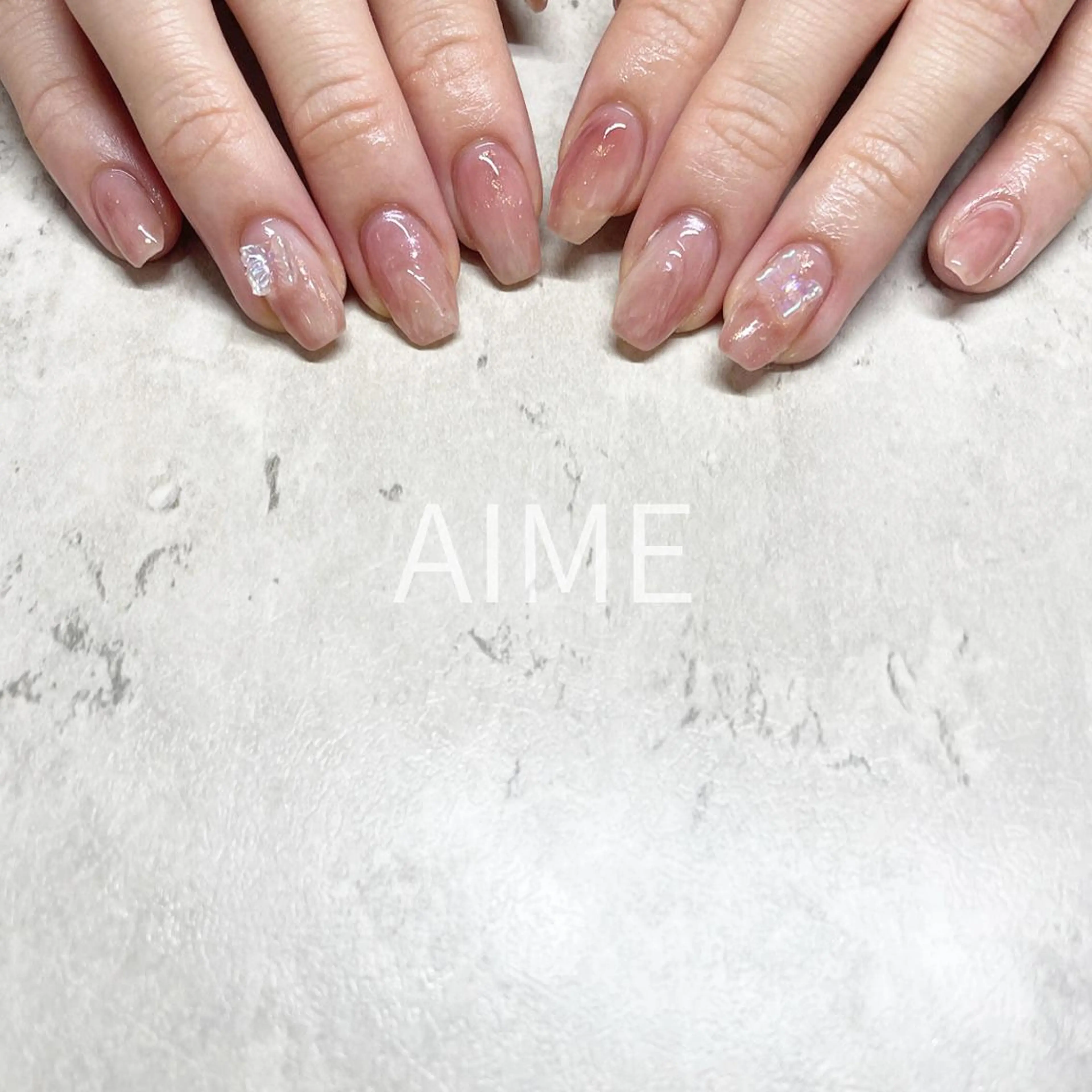 ネイル ハンドネイル AIME （momo）のネイルデザイン