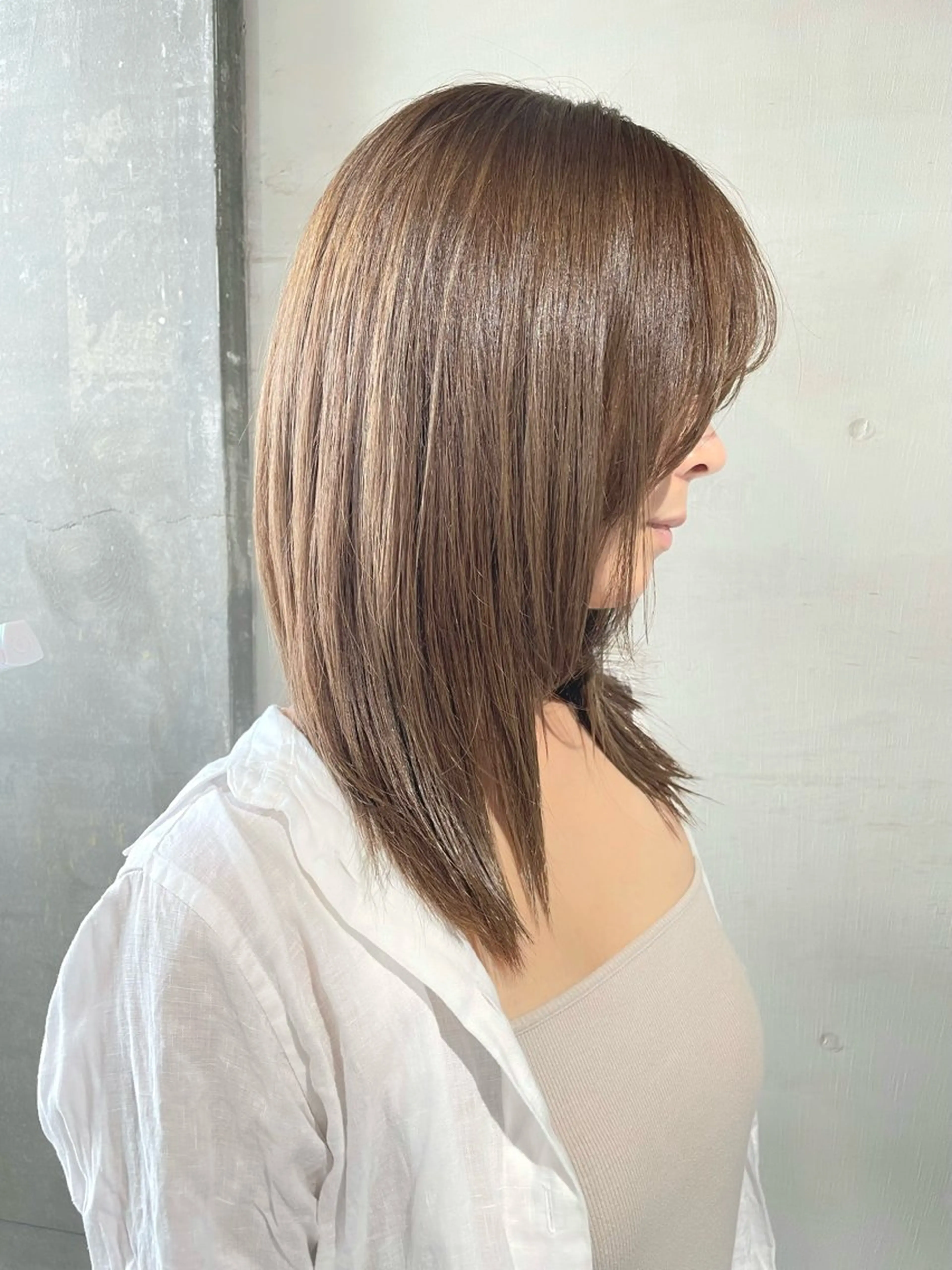 【ご新規様価格🌕】フルカラー+髪質別トリートメントの写真