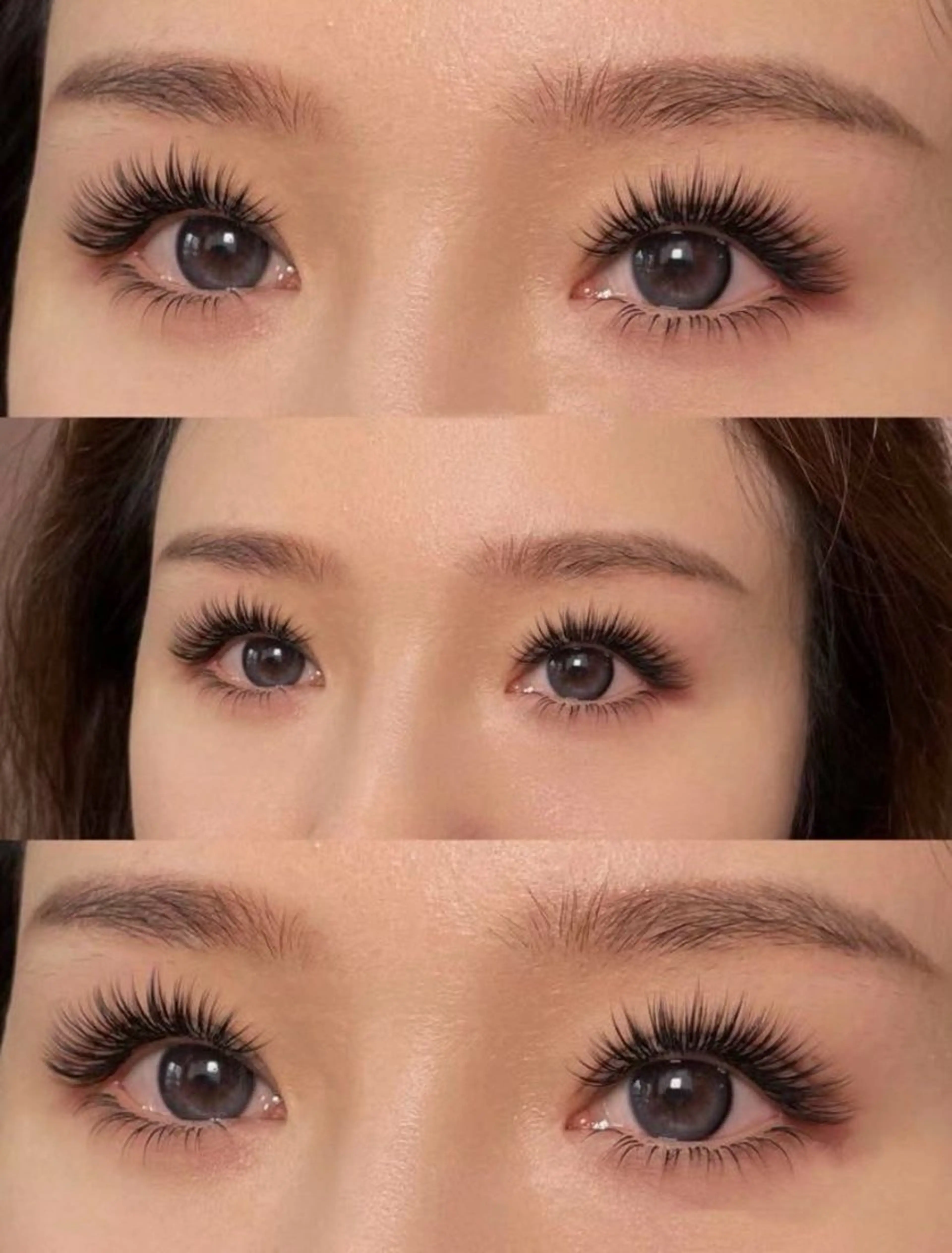 マツエク・マツパ 💫U・mi Daisyのマツエク・マツパデザイン