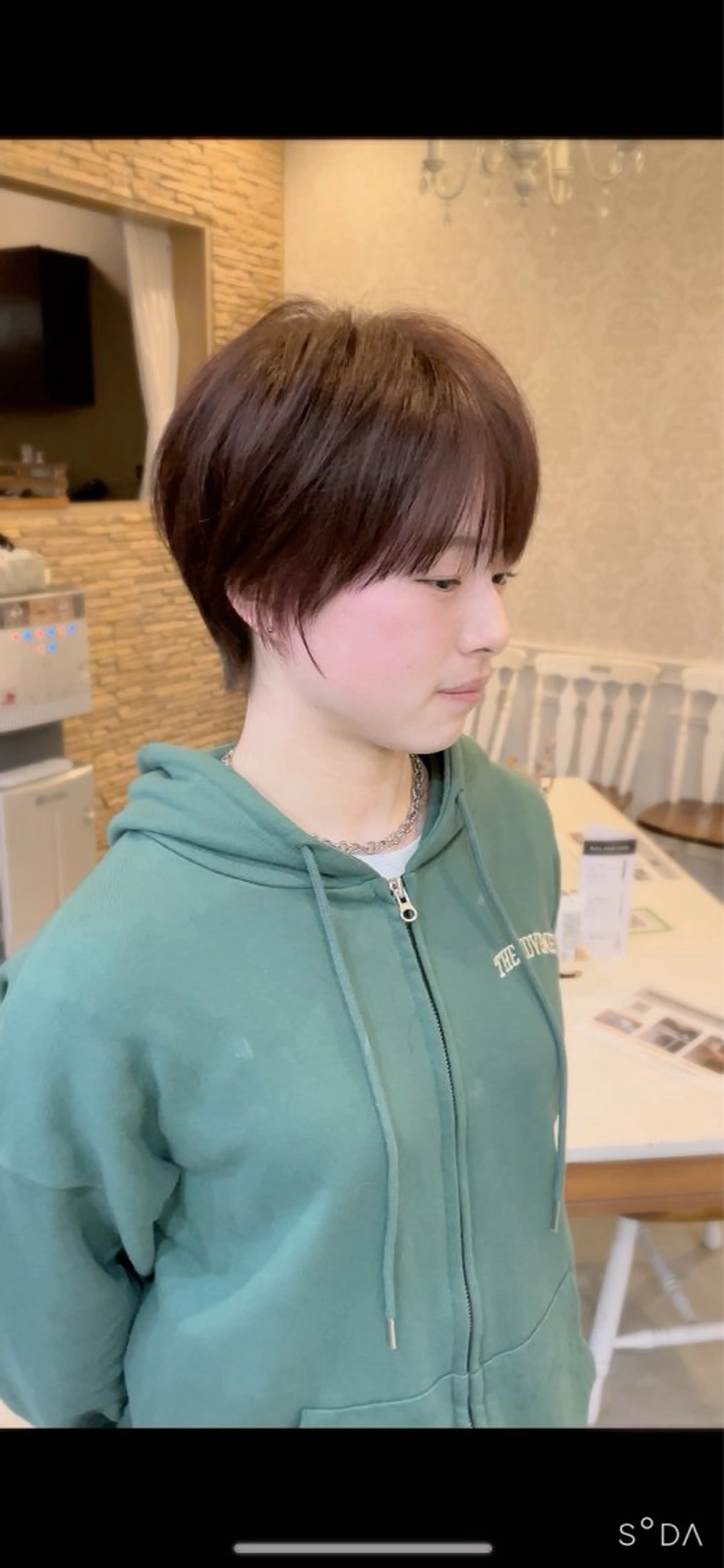 ショート 田中雄二 新潟駅南/BAEのヘアスタイル