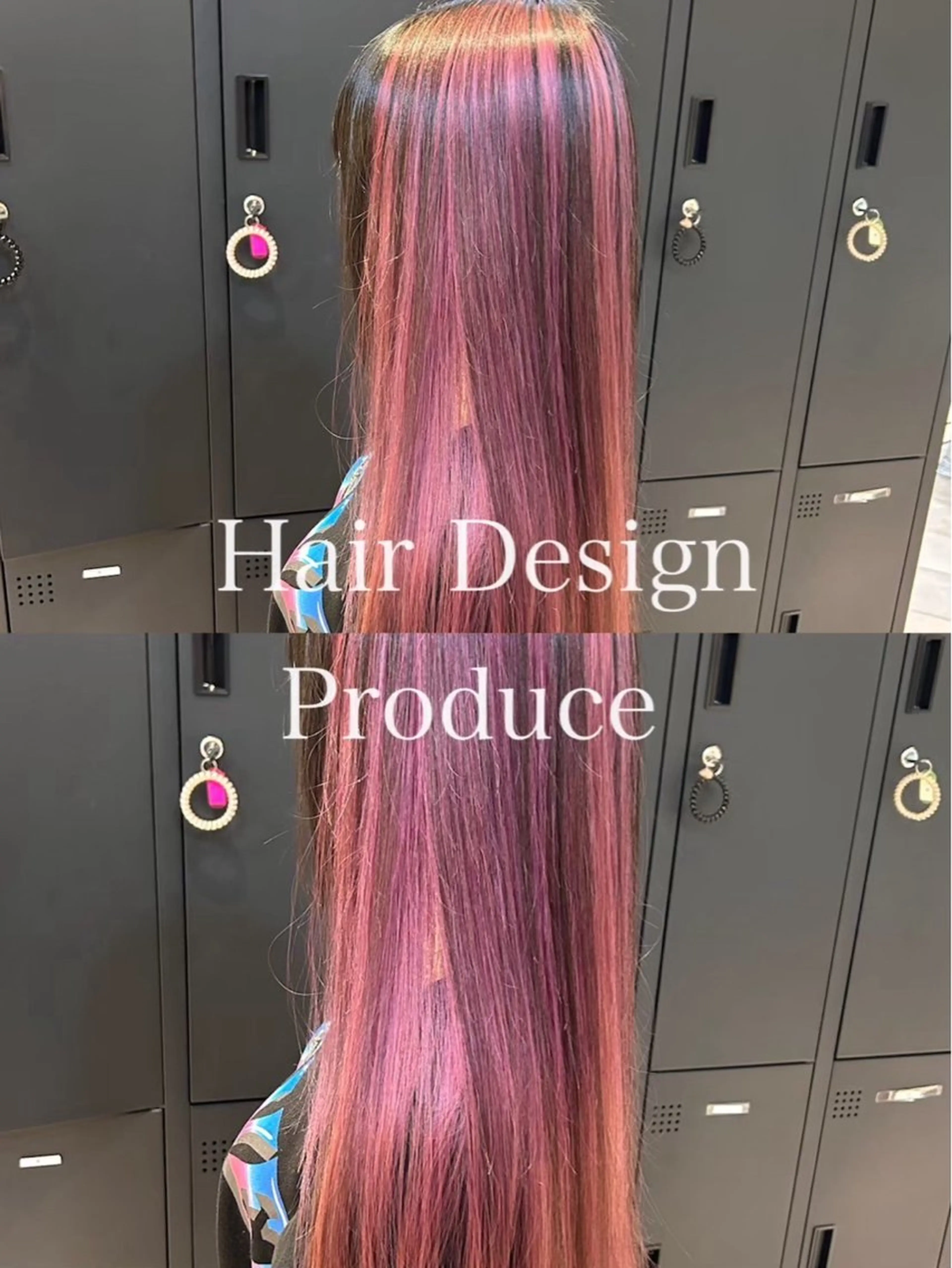 カラー AXIS 相模原店所属・うる艶＆縮毛矯正 ⟡.·小林理菜⟡.·のヘアスタイル