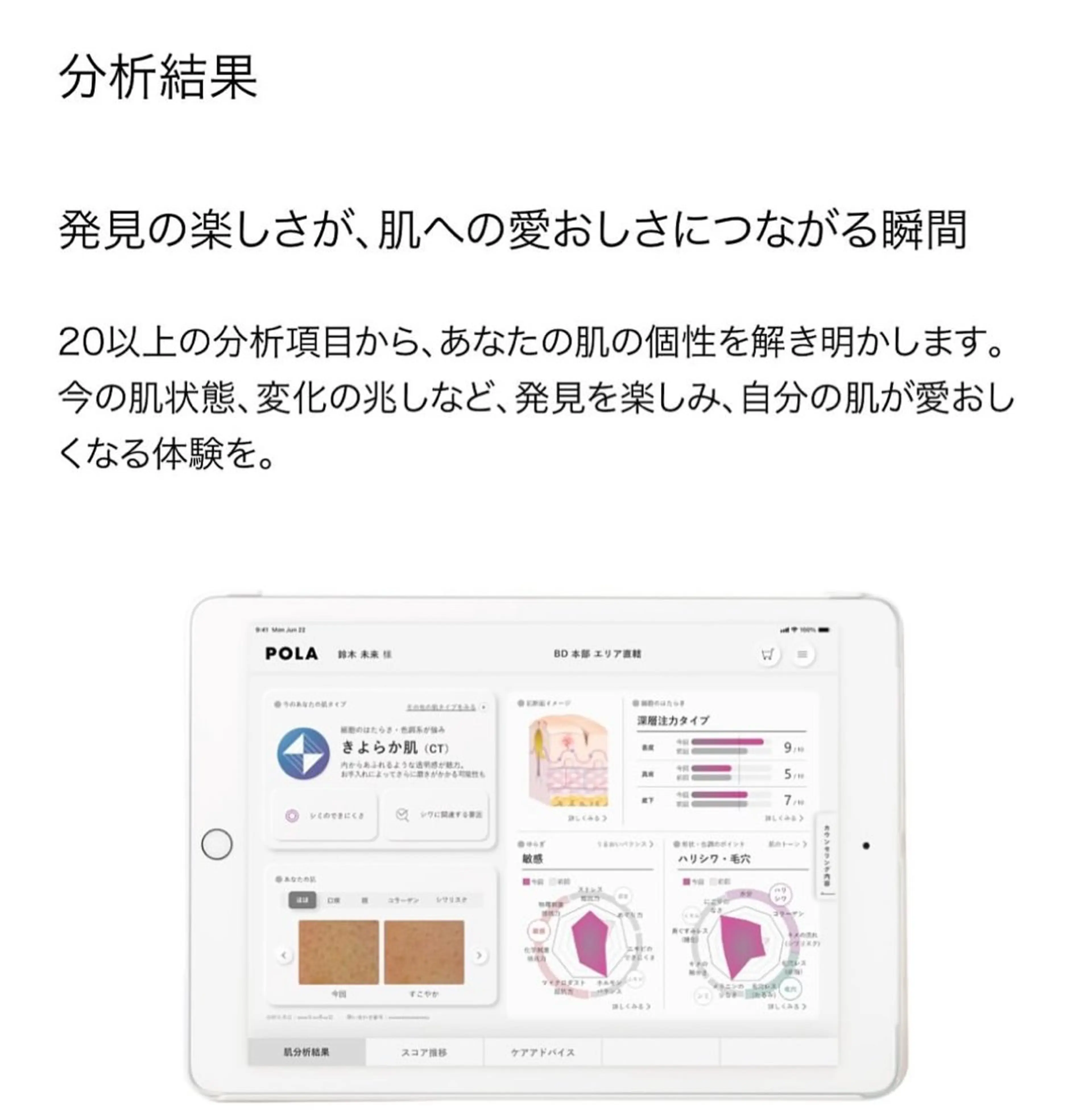 POLA四軒家店 宮田のエステ・リラクイメージ