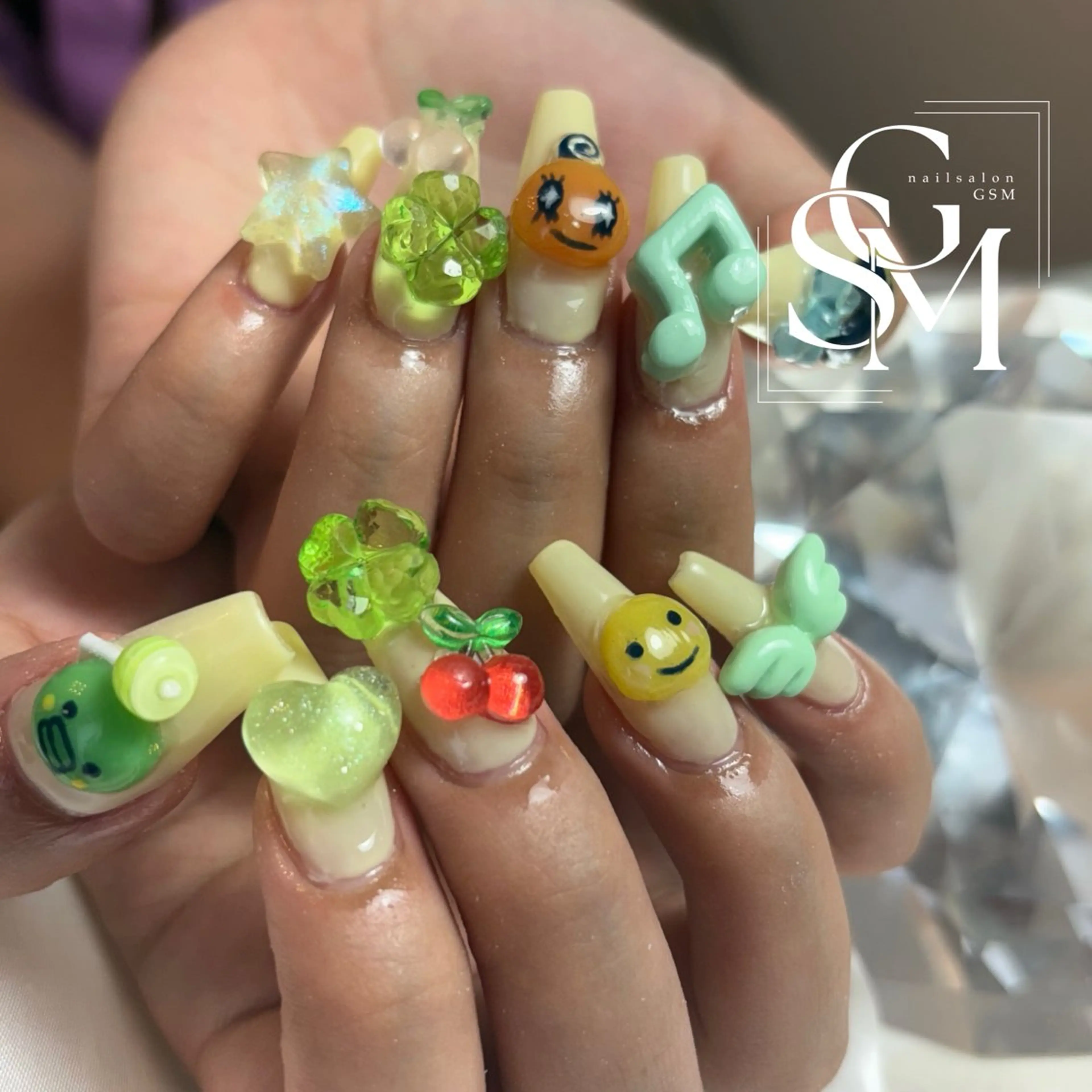 ネイル nail salon GSMのネイルデザイン
