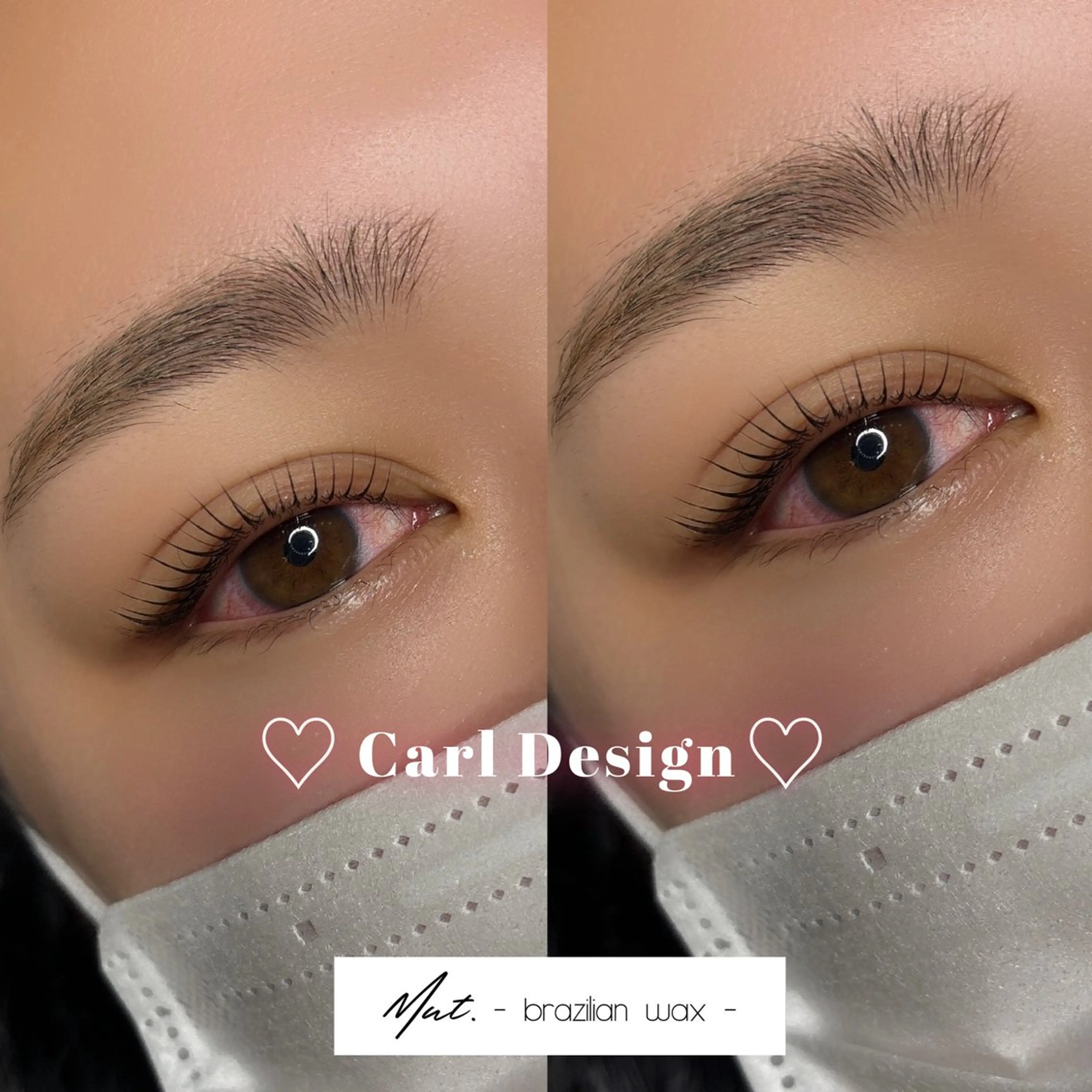 マツエク・マツパ 脱毛&アイブロウ&アイラッシュ Mut.-brazilianwax-所属・Mut. suzuのマツエク・マツパデザイン