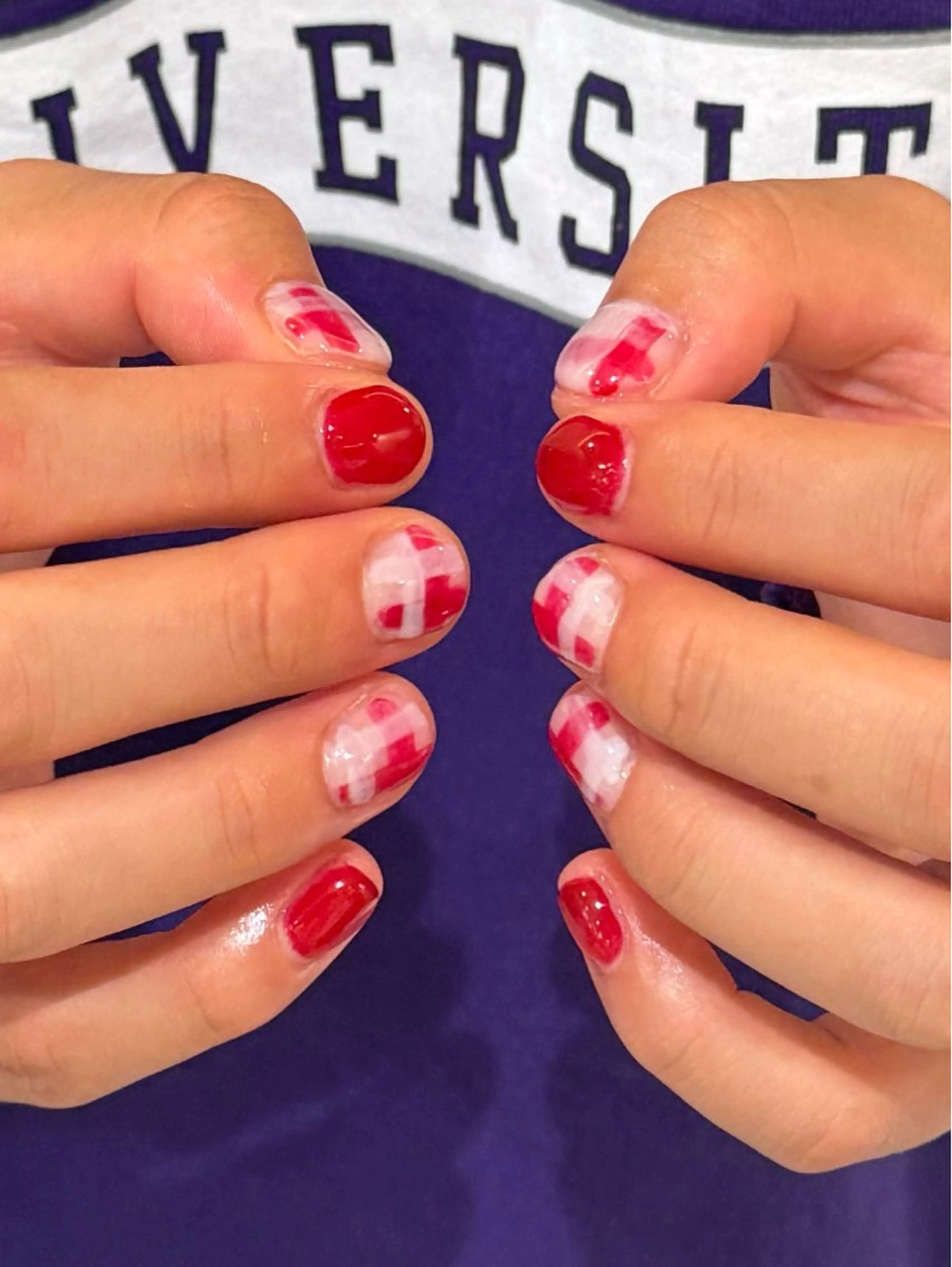 ネイル ハンドネイル ハイトーン/ネイル /ミウ 🌺❤︎のネイルデザイン