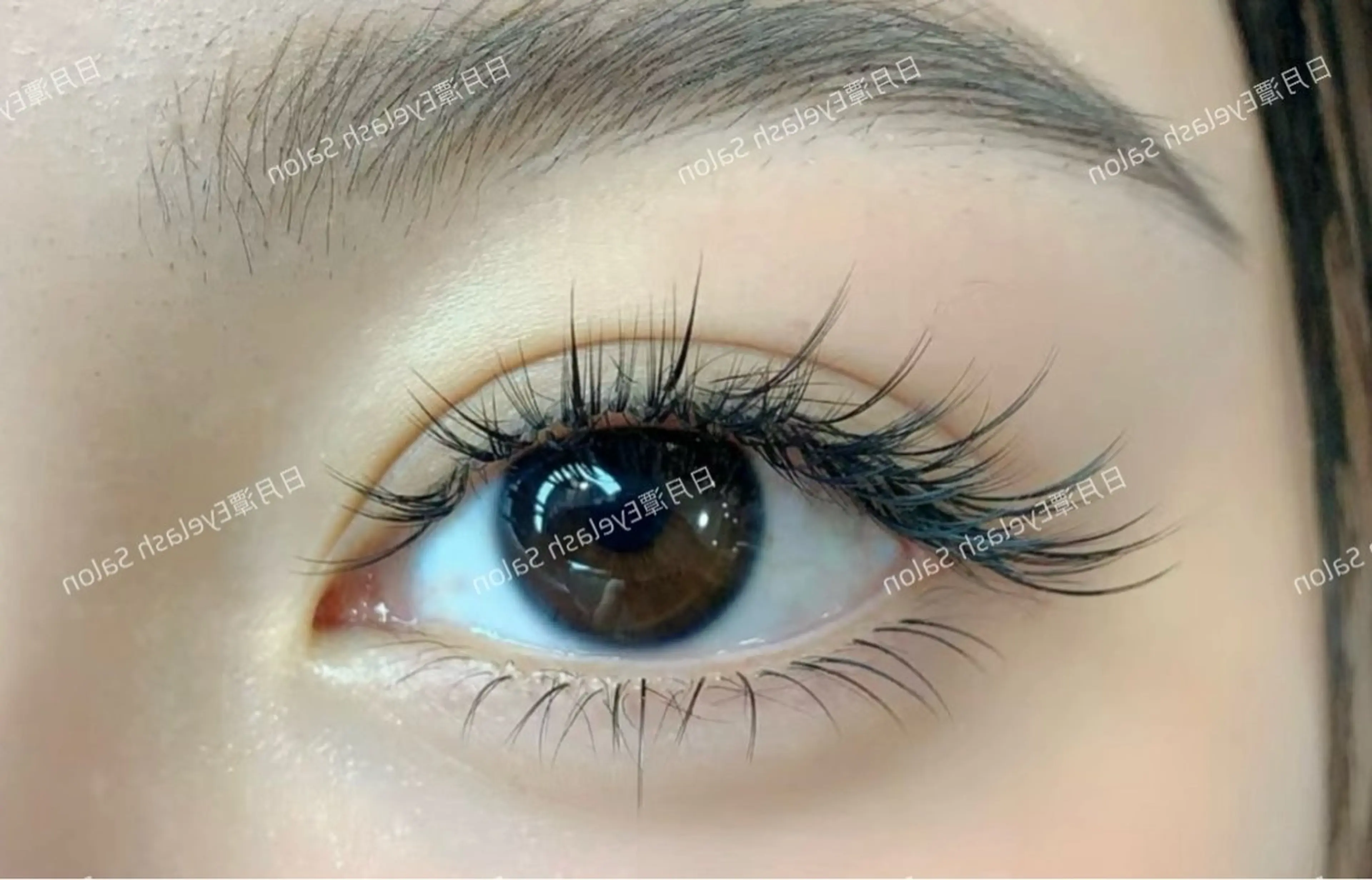 マツエク・マツパ 🔆日月潭🌙 銀座店のマツエク・マツパデザイン