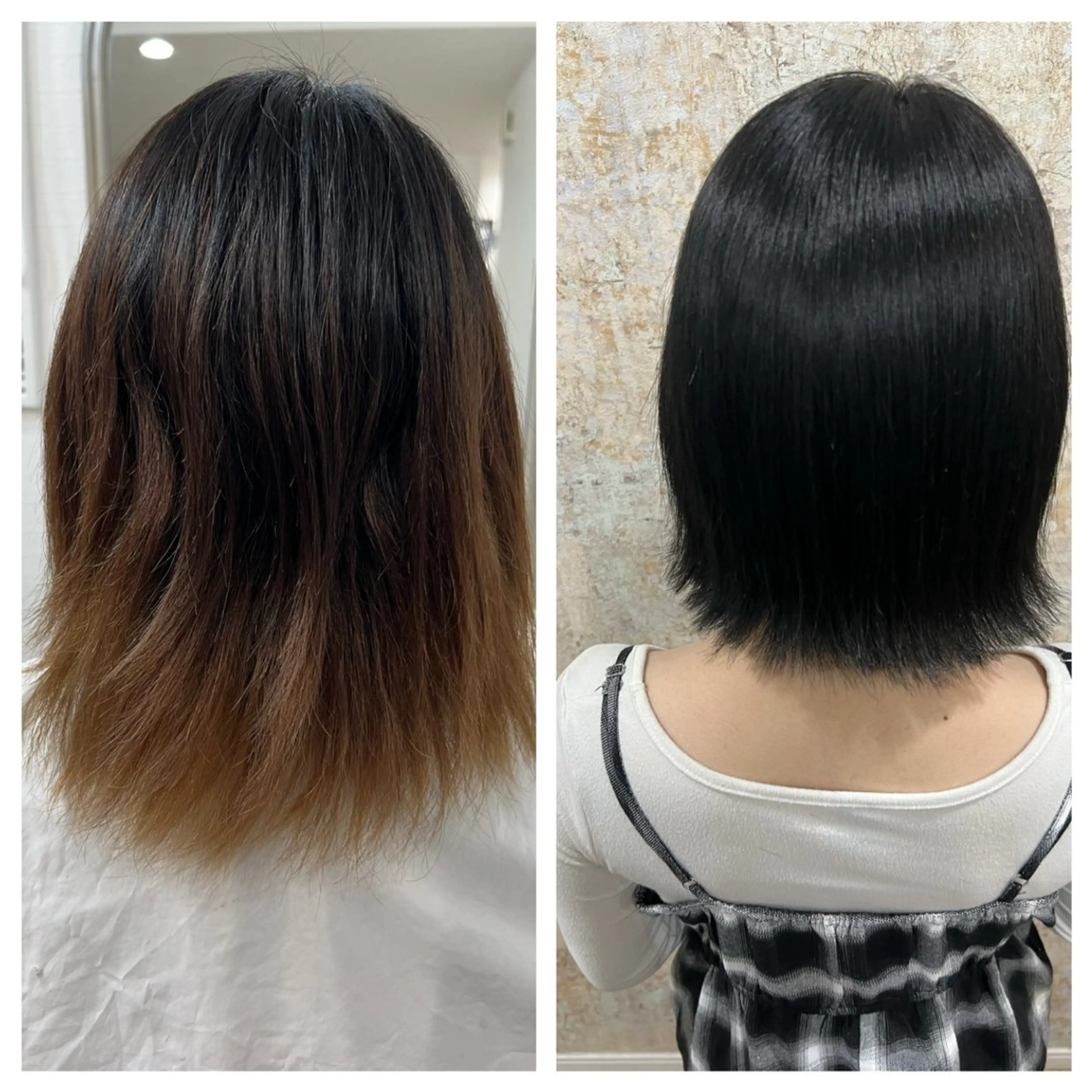 カラー 透明感カラー 似合わせ／ショート 菊田のヘアスタイル