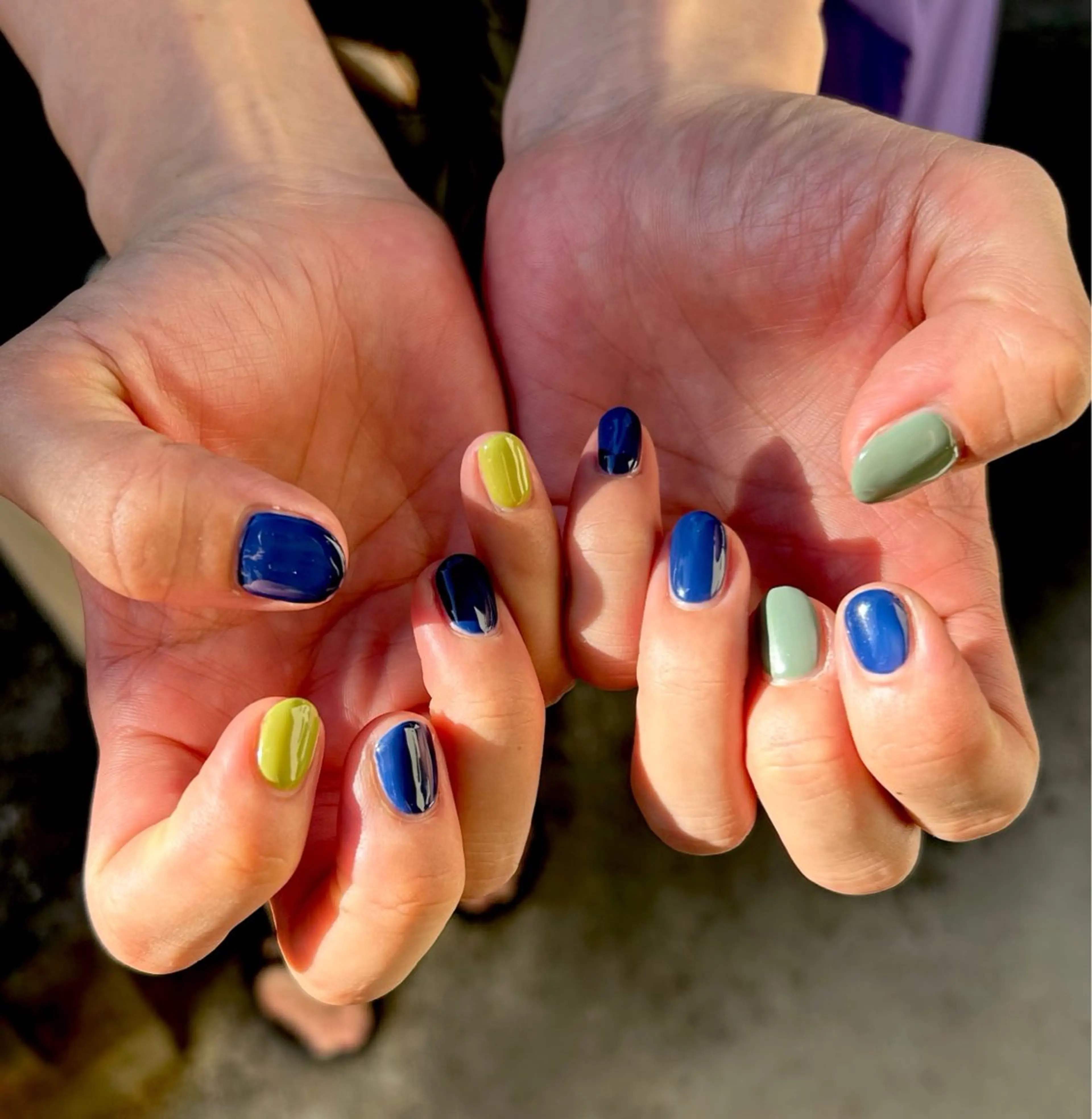 ネイル nailworks mのネイルデザイン