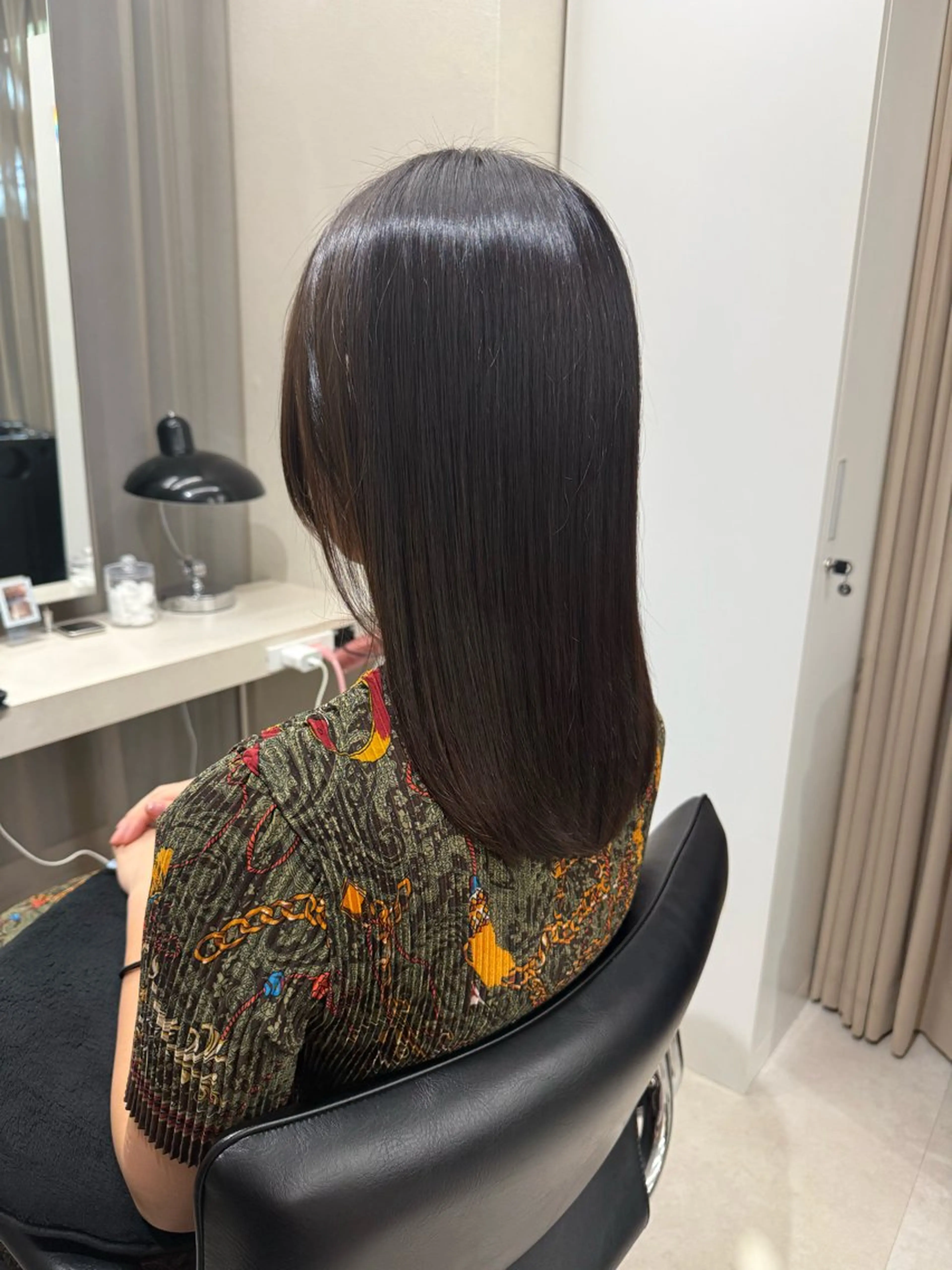 haru 髪質改善サロンのヘアスタイル