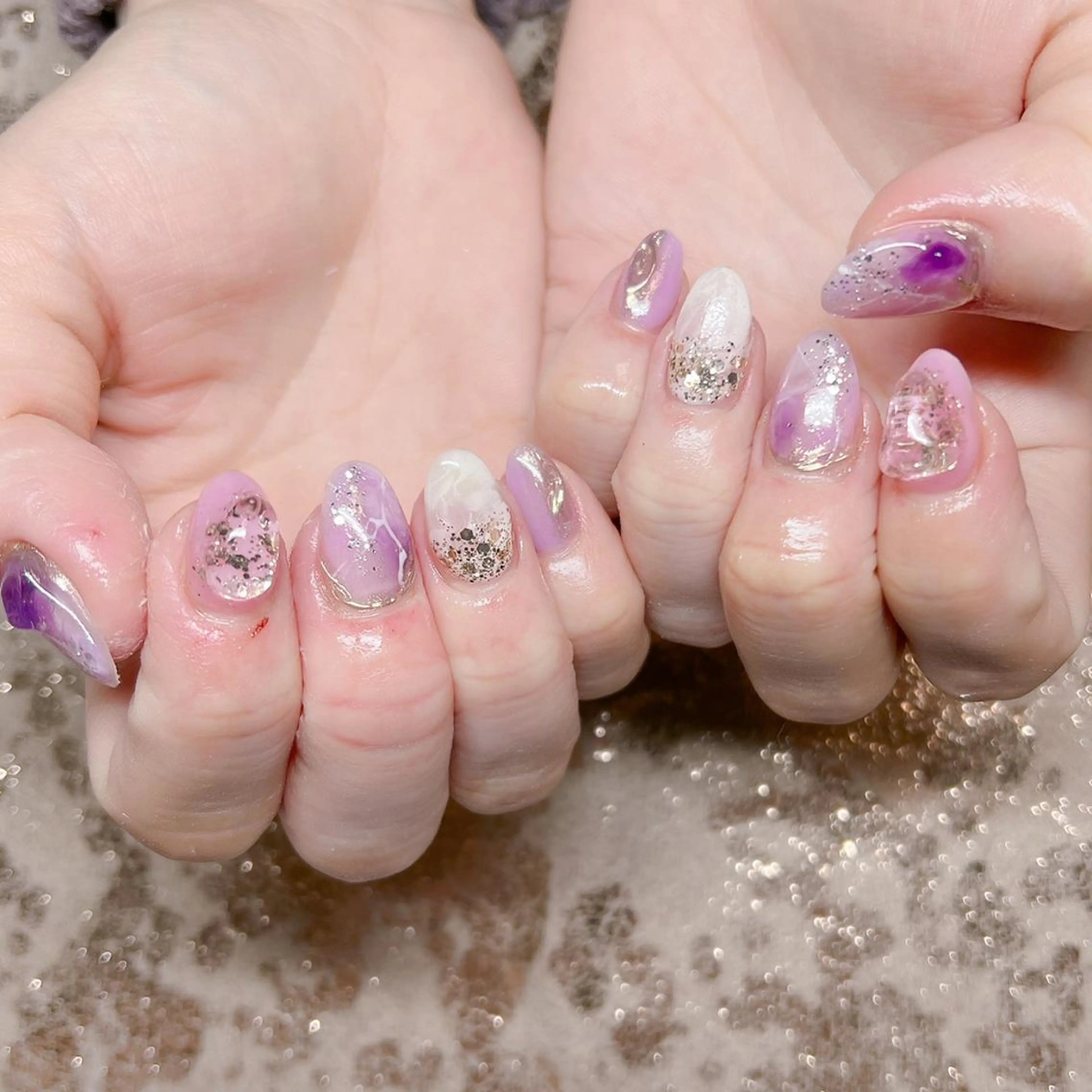 ネイル 個室ネイルサロンDolly  Girl〜ドーリーガール〜所属・DollyGirl KYOKOのネイルデザイン