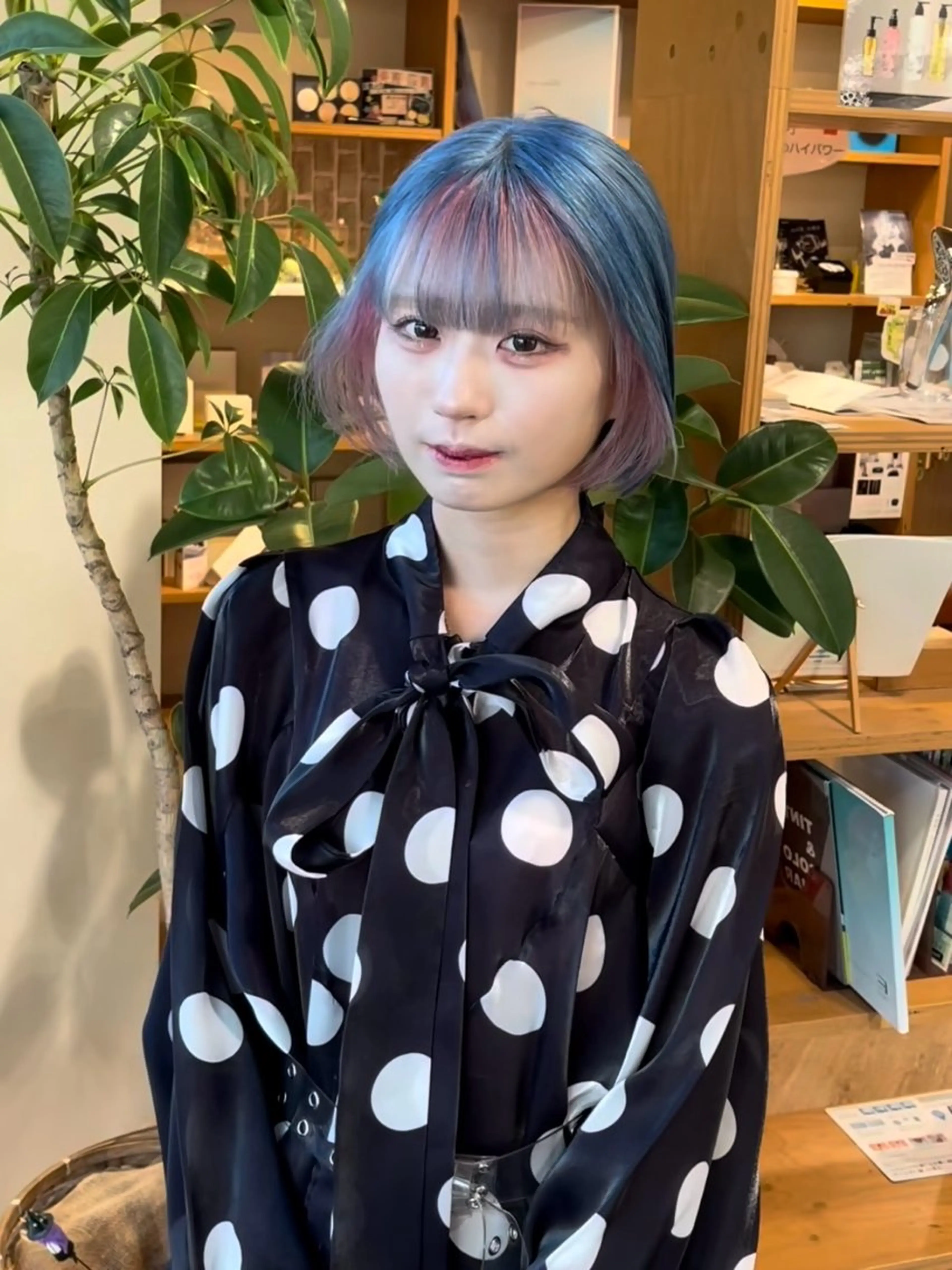 ショート カラー ヘアアレンジ 江坂エリア最安値◎ ブリーチ*土田のヘアスタイル