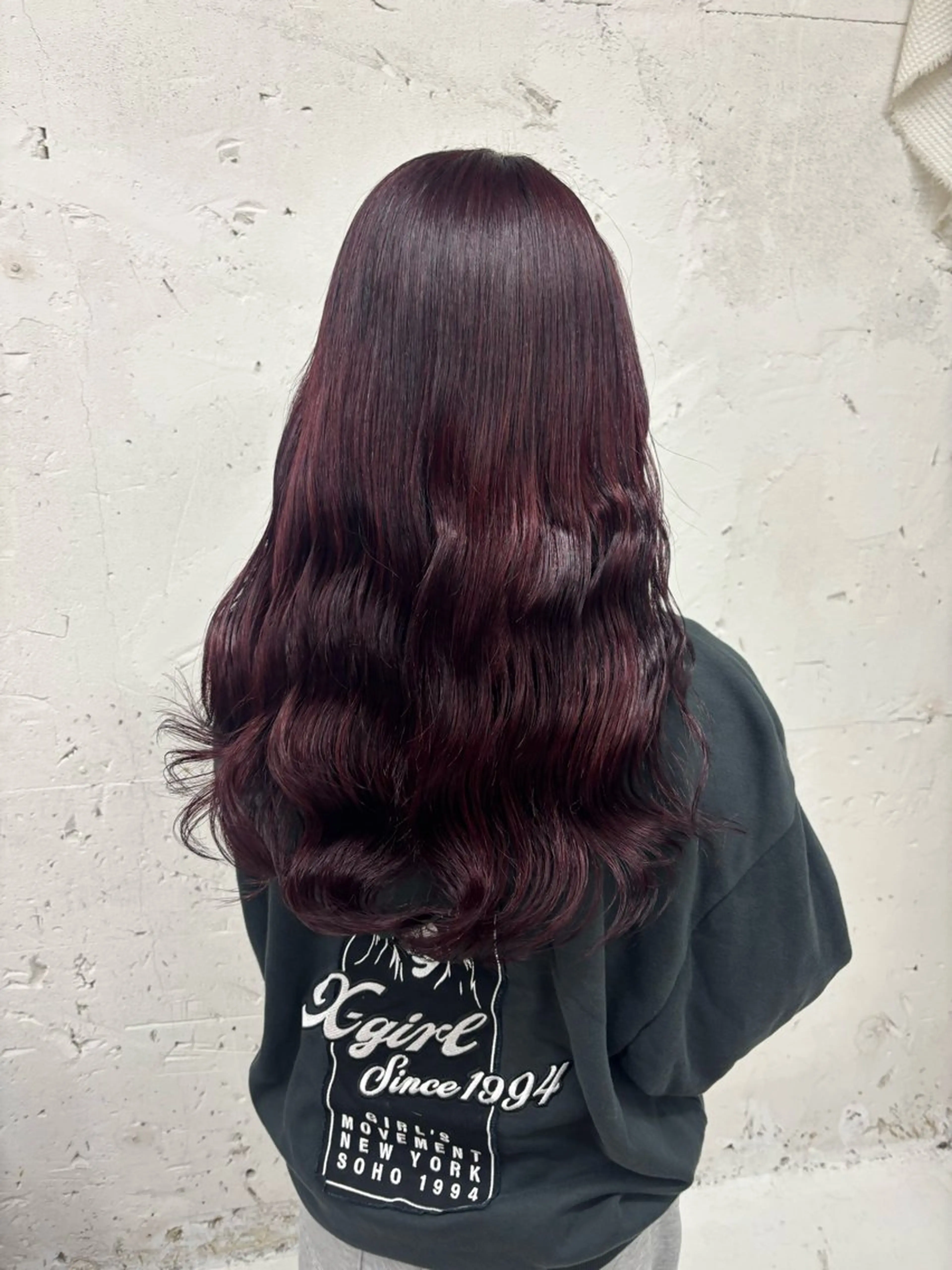 ✂️前髪カット✂️➕ワンカラー💟の写真