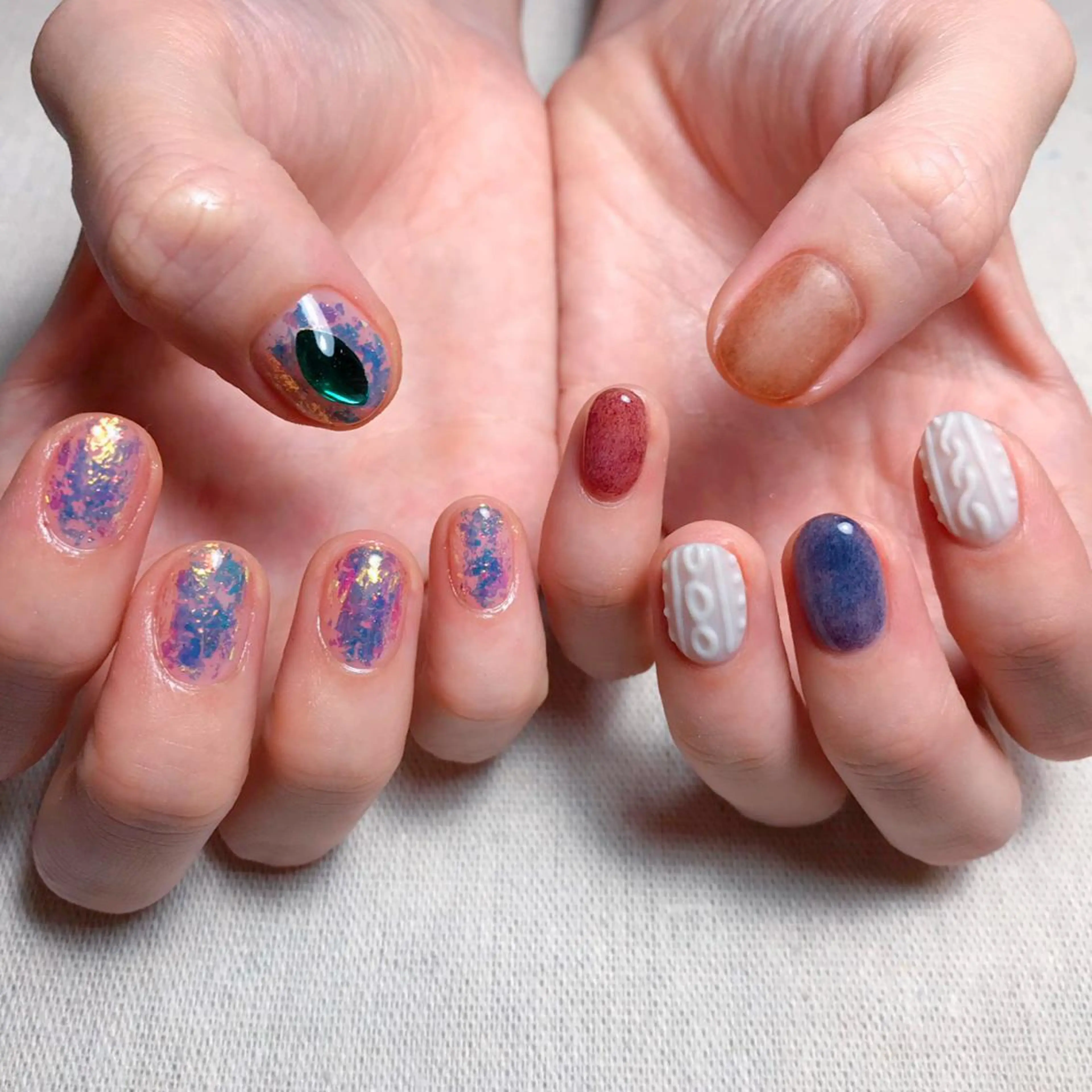ネイル ハンドネイル 💅 Ai.のネイルデザイン