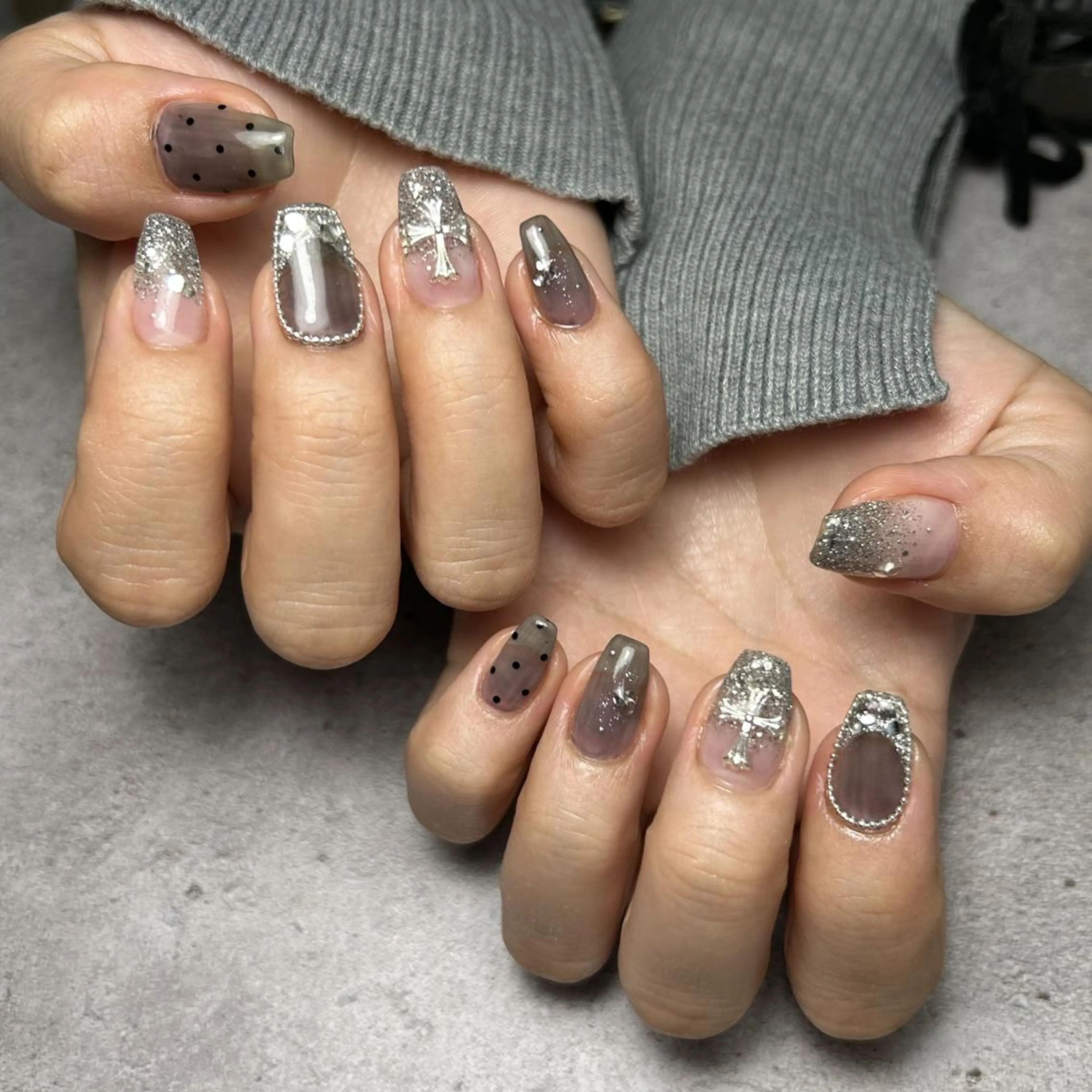 ネイル miku 🦋nailのネイルデザイン