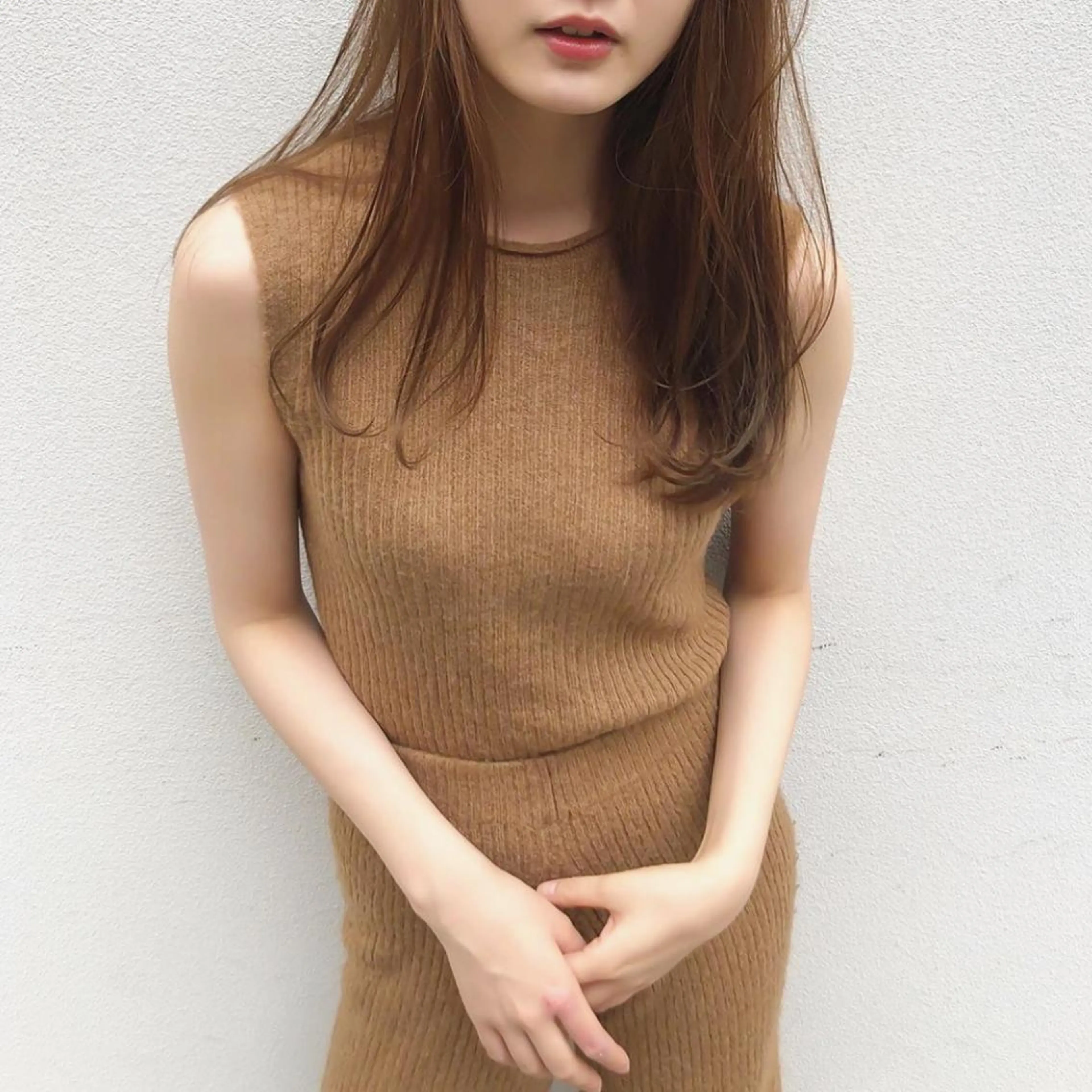 セミロング カラー salowin JIYUGAOKA所属・マンツーマン半個室 tamuraのヘアスタイル