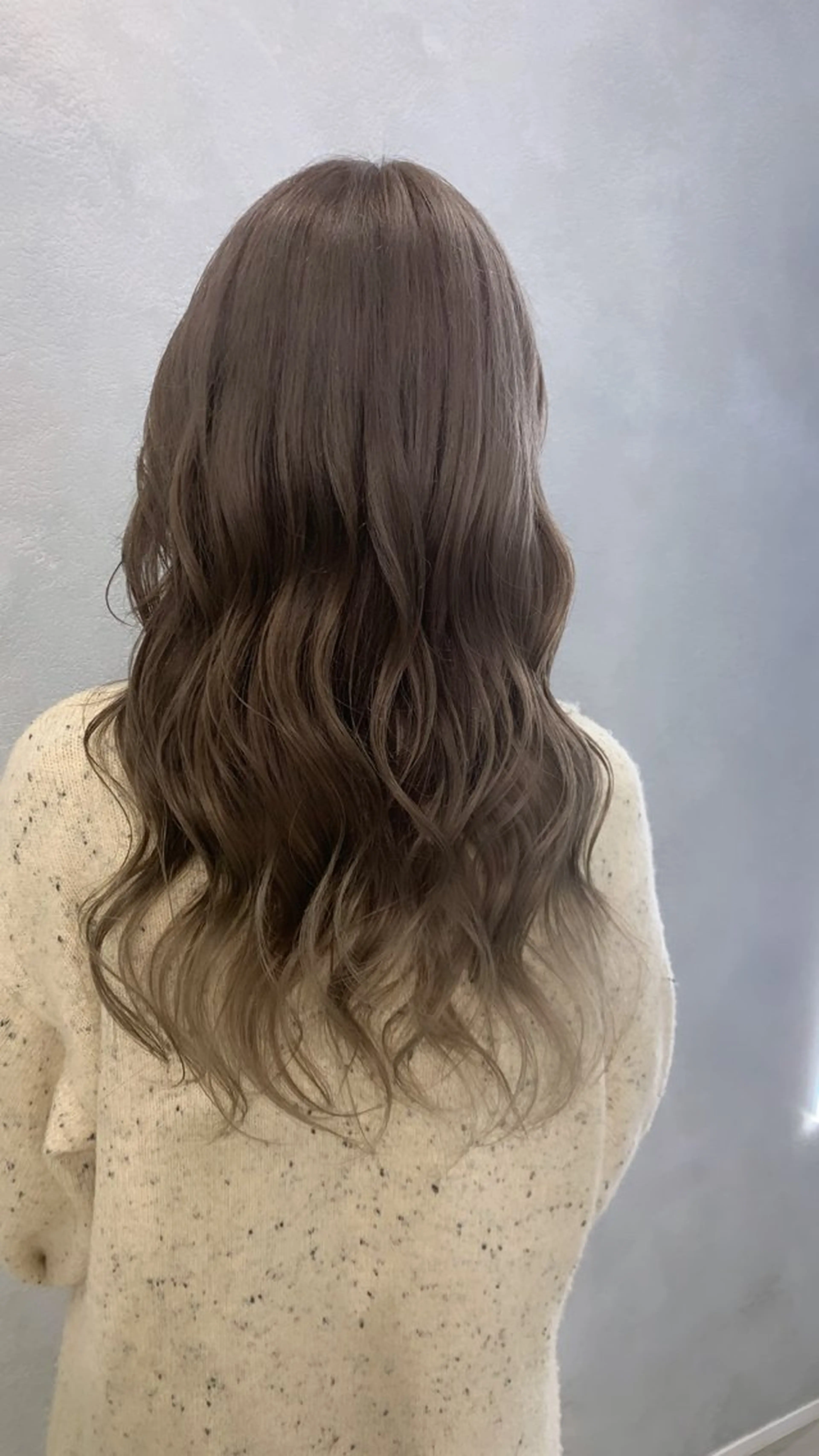 ロング カラー kanon hair所属・新木 愛花のヘアスタイル