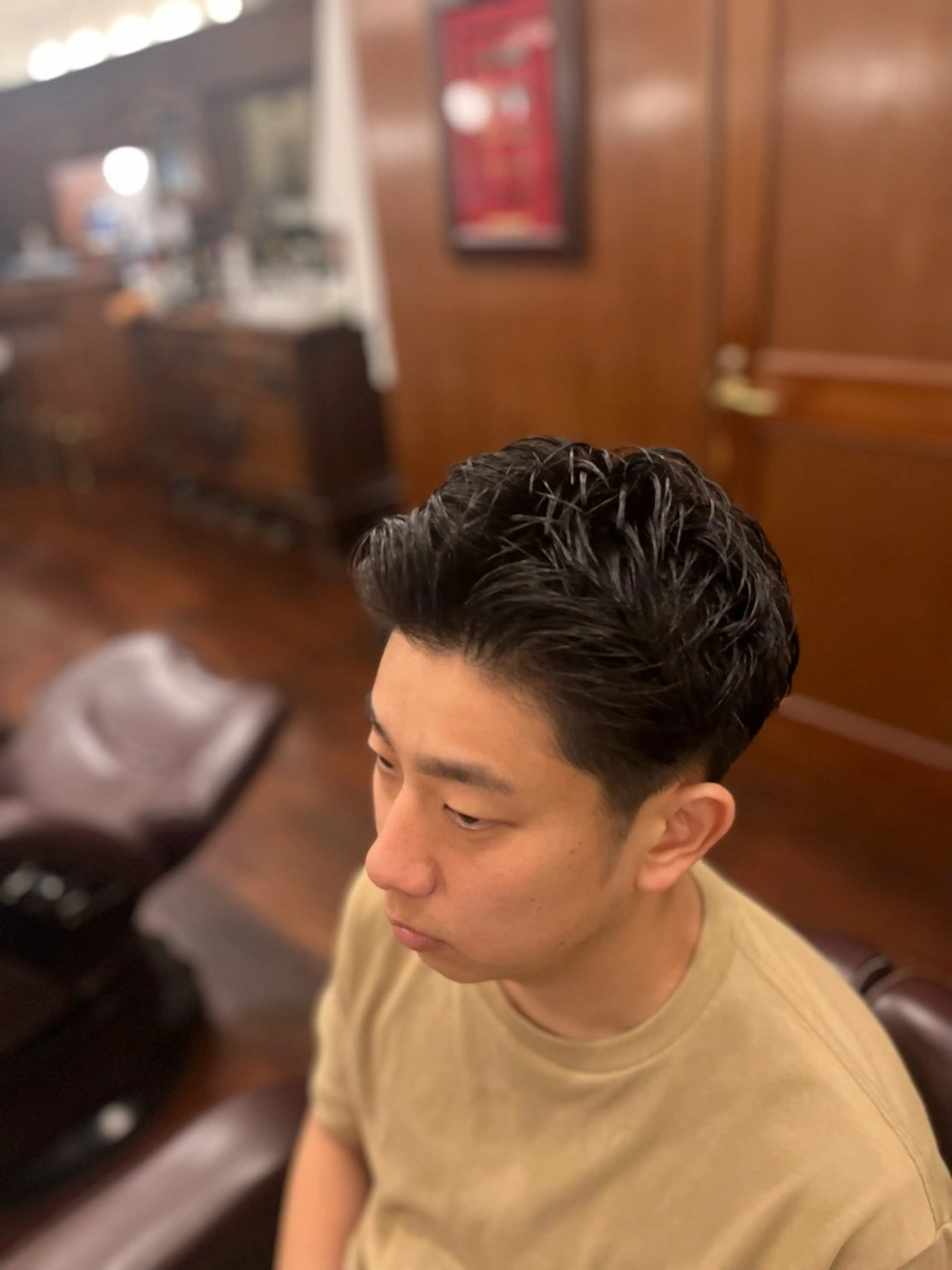 ショート パーマ 💈河村 美波💈のヘアスタイル