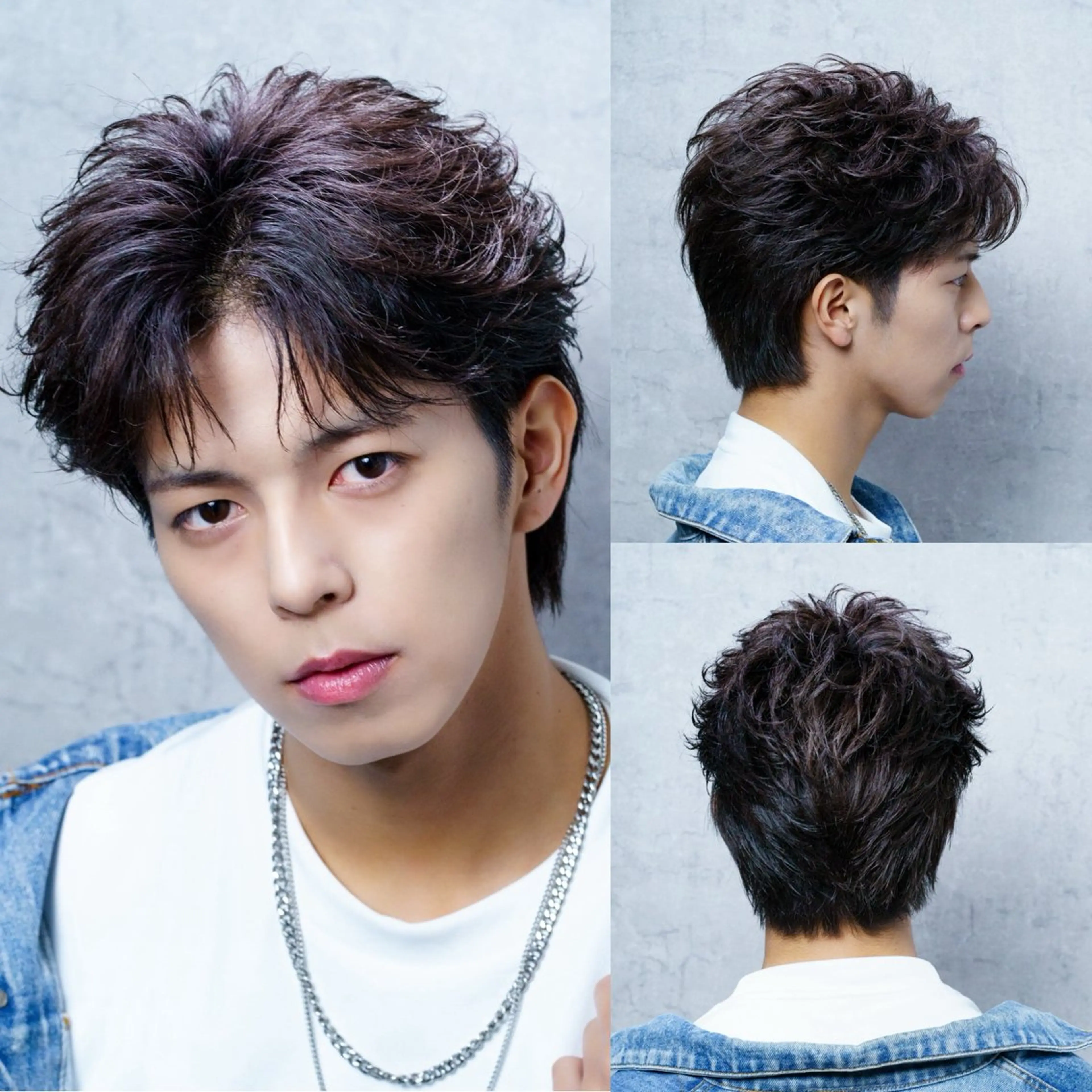 メンズ 刈り上げ リタッチ モデル募集/栗原優希のヘアスタイル