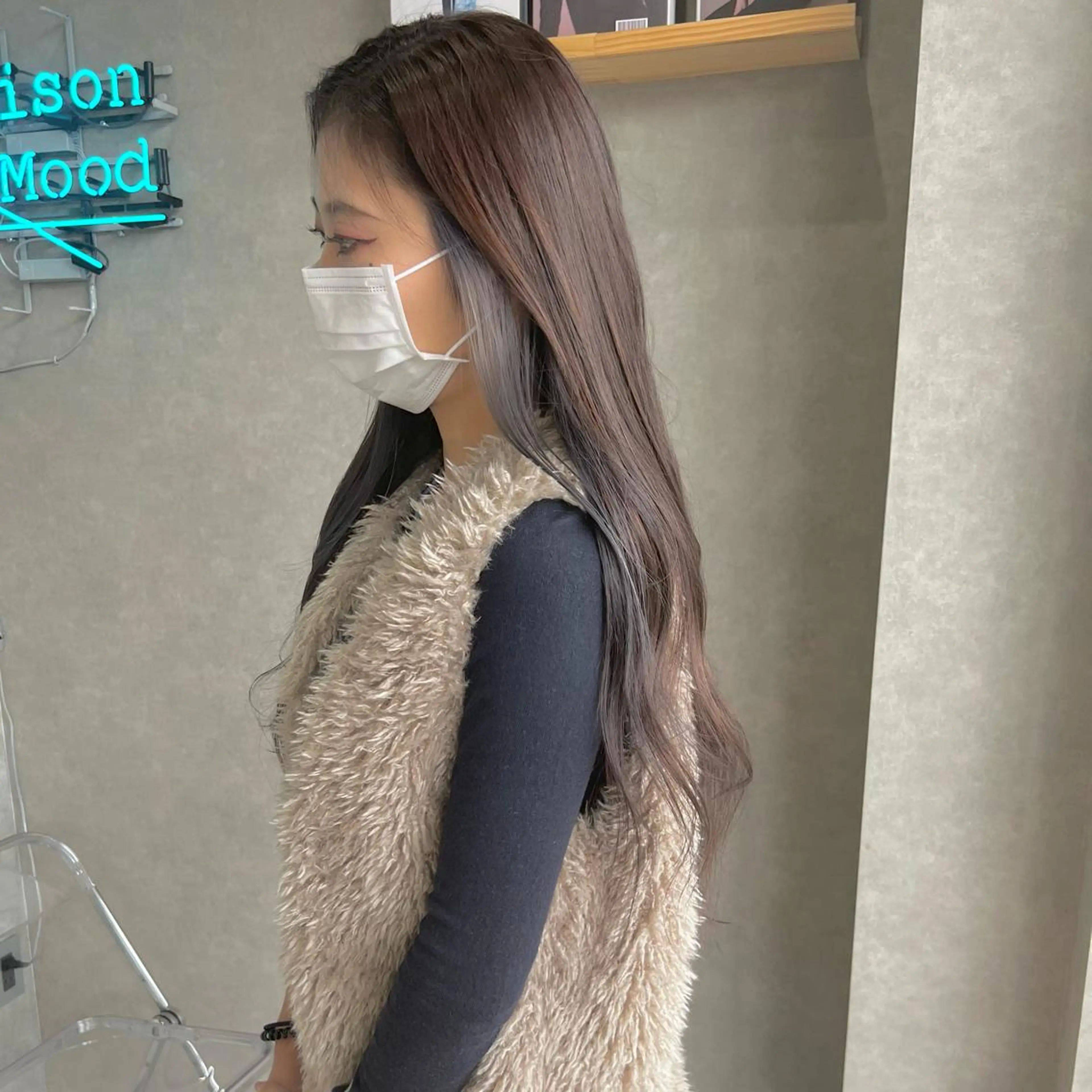 ロング カラー はちすか るかのヘアスタイル