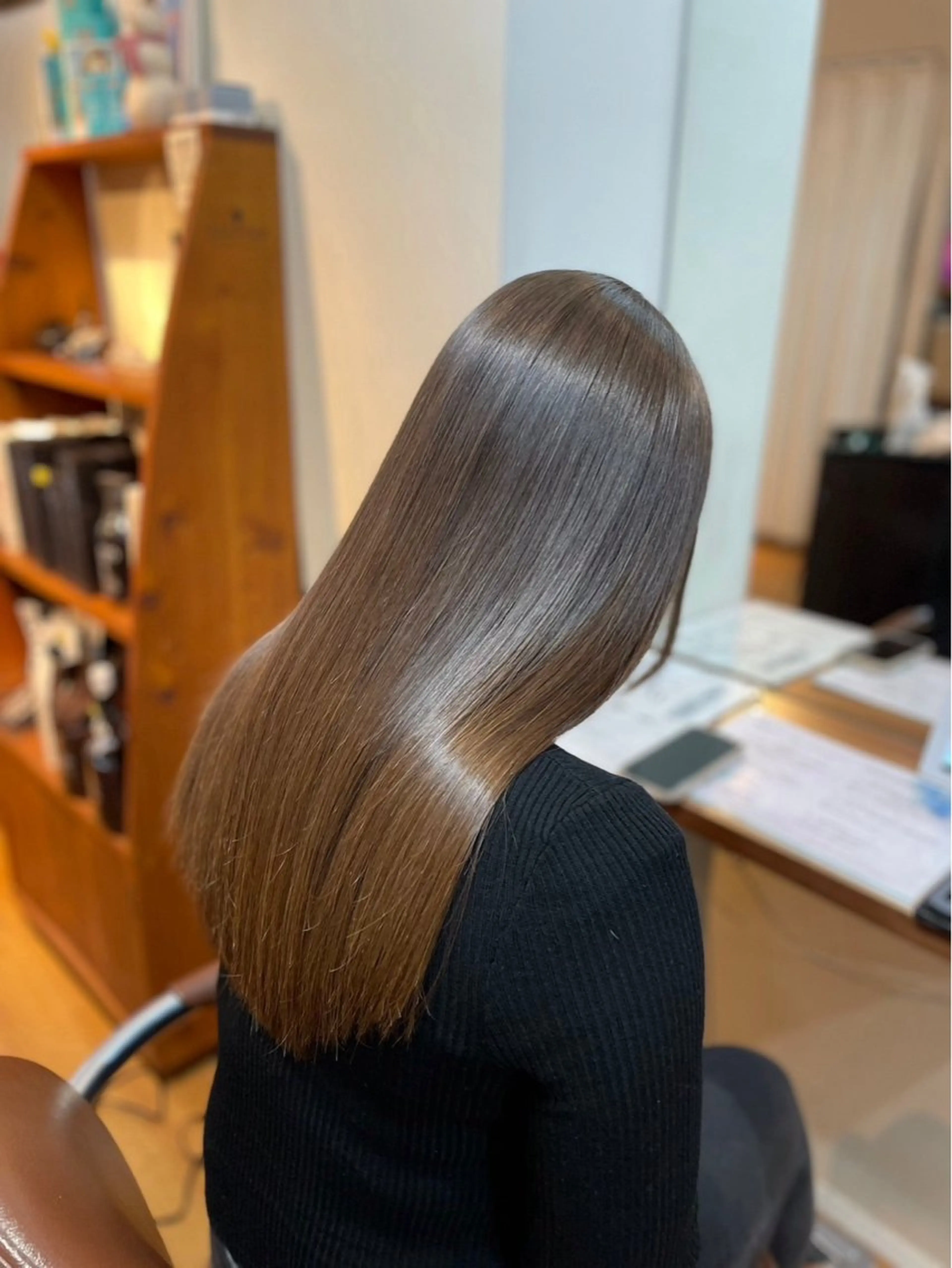 ロング カラー Loops 自由が丘店所属・ことう  あいり / モデル募集中✨️のヘアスタイル