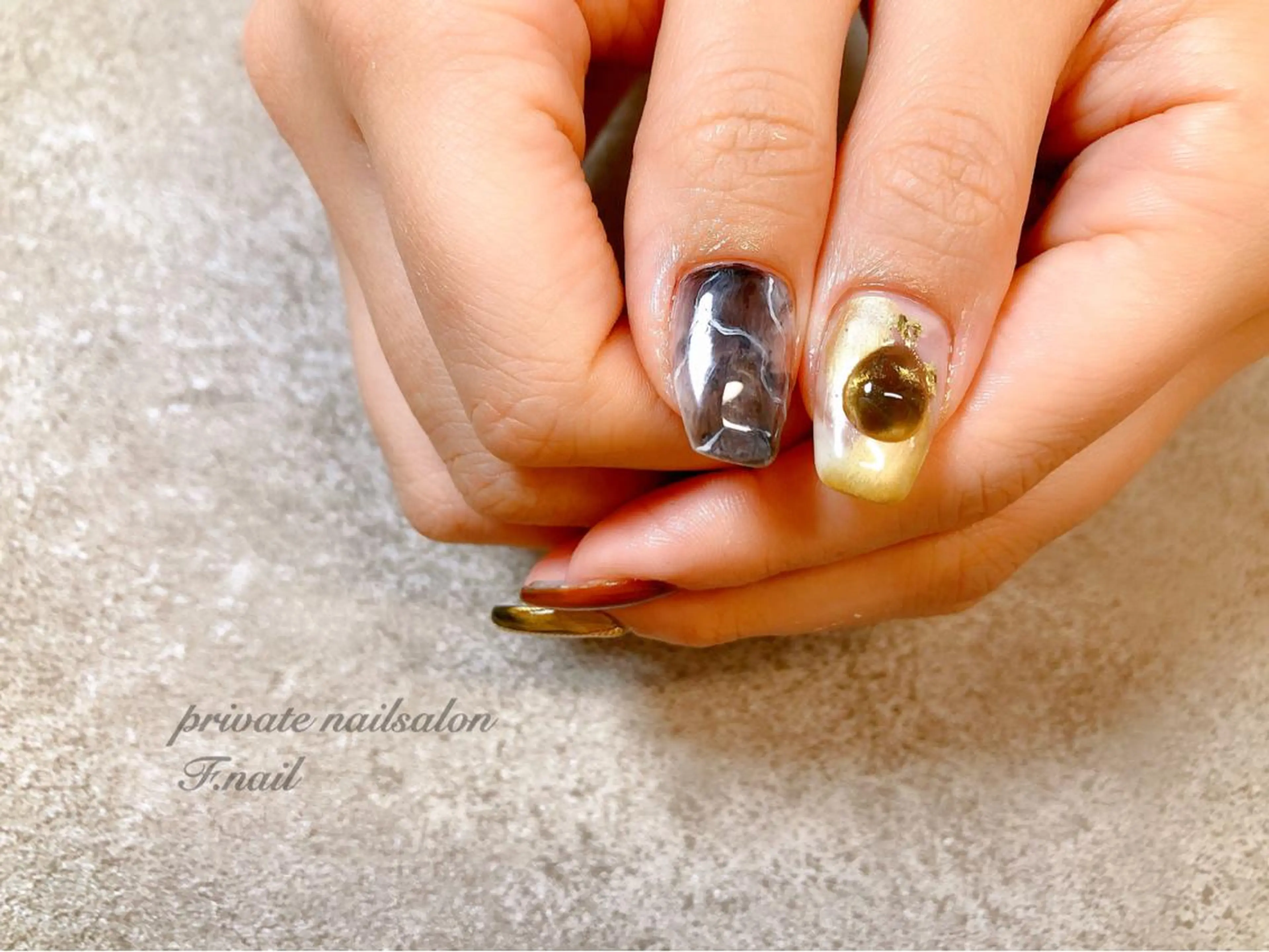 ネイル Private Nail Salon OK所属・FUKA ♡のネイルデザイン