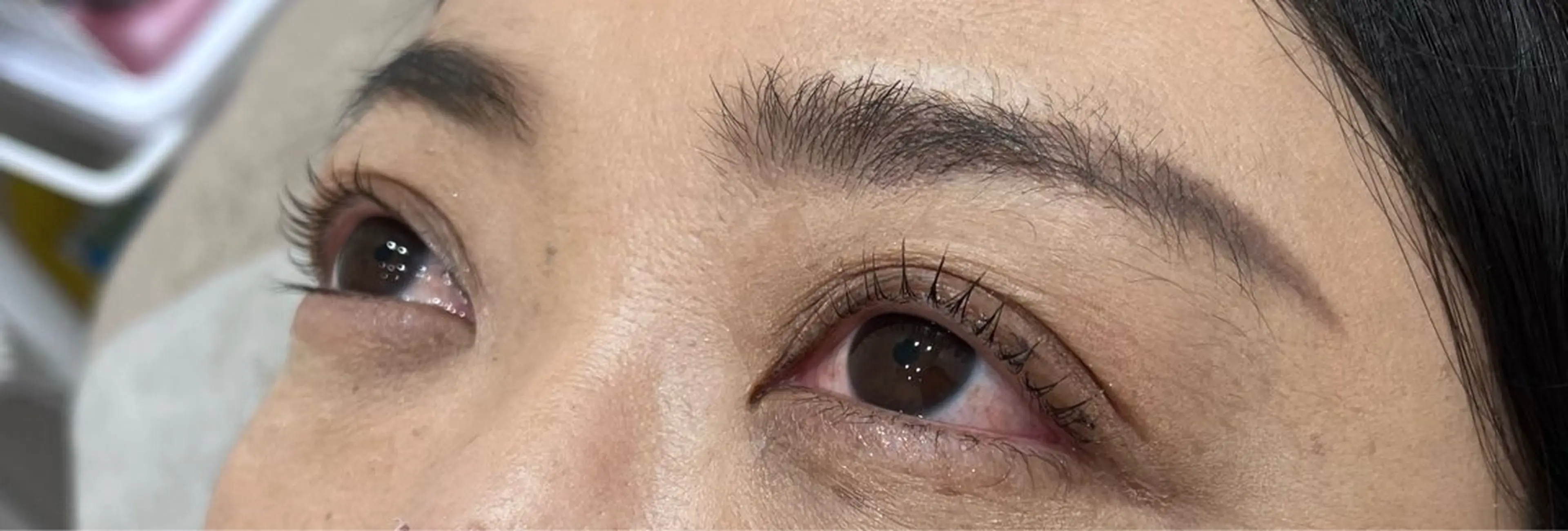 マツエク・マツパ Nail&eyeLily 橋本店所属・Hikaru ‎🤍🕊️のマツエク・マツパデザイン