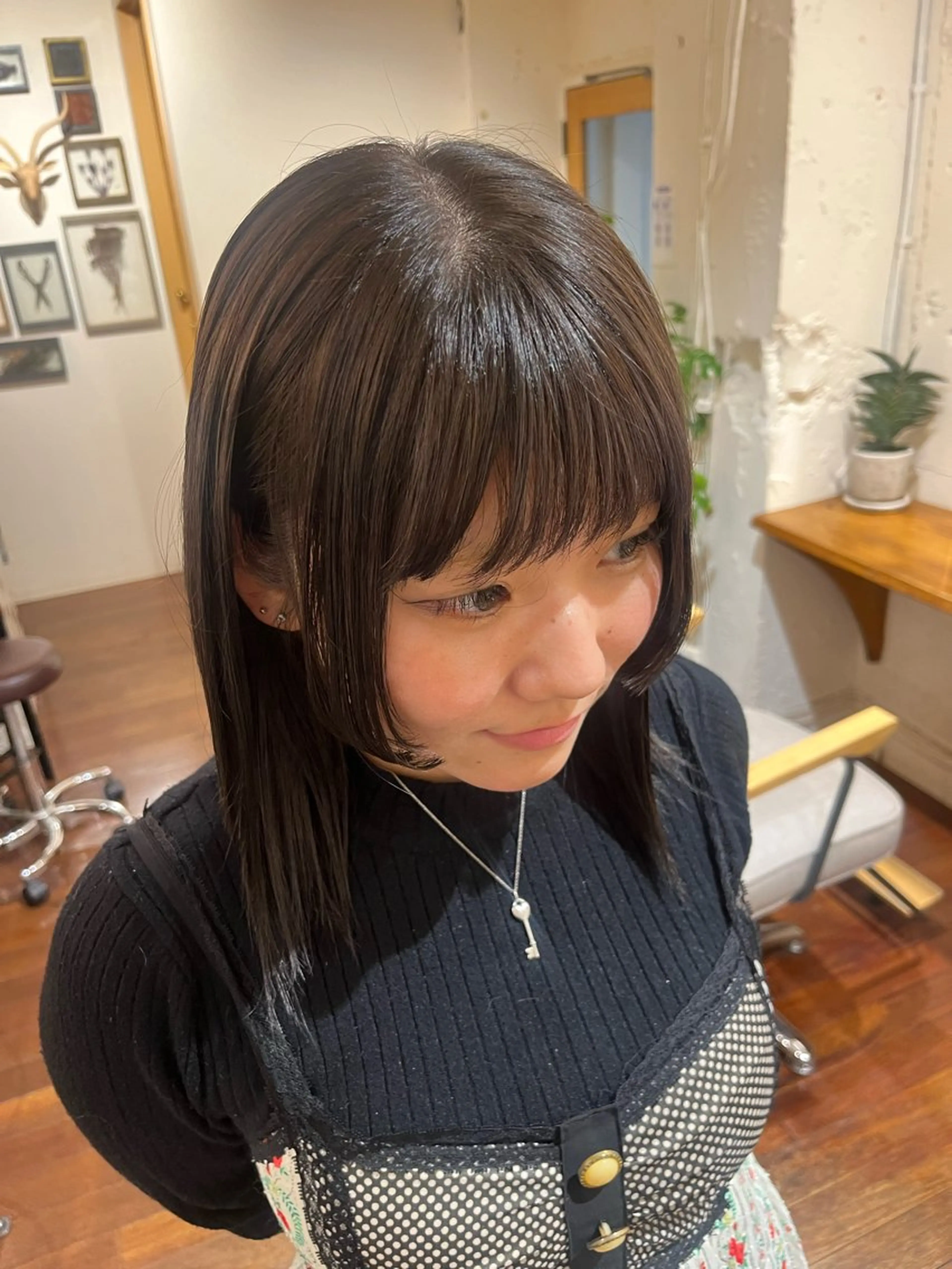 カット+カラー【FLODIAトリートメント付⭐】の写真