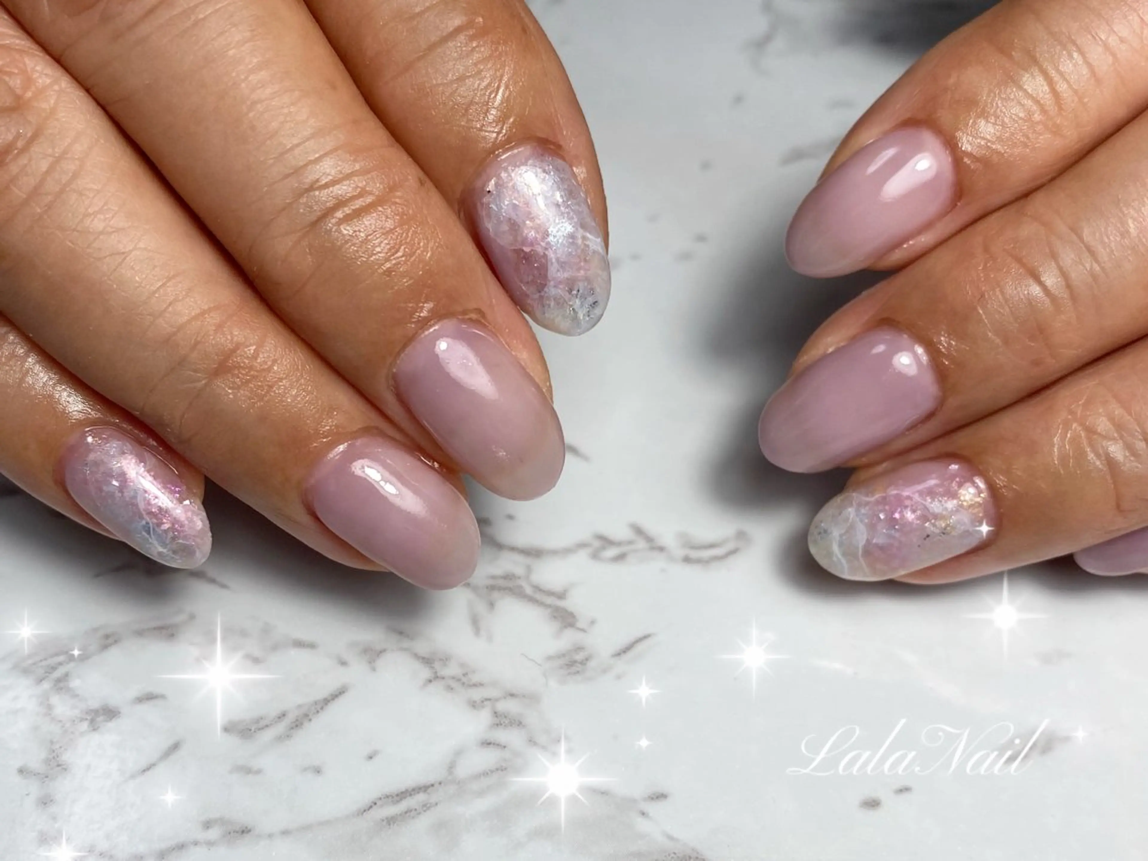 ネイル Lala Nail 足立区入谷のネイルデザイン