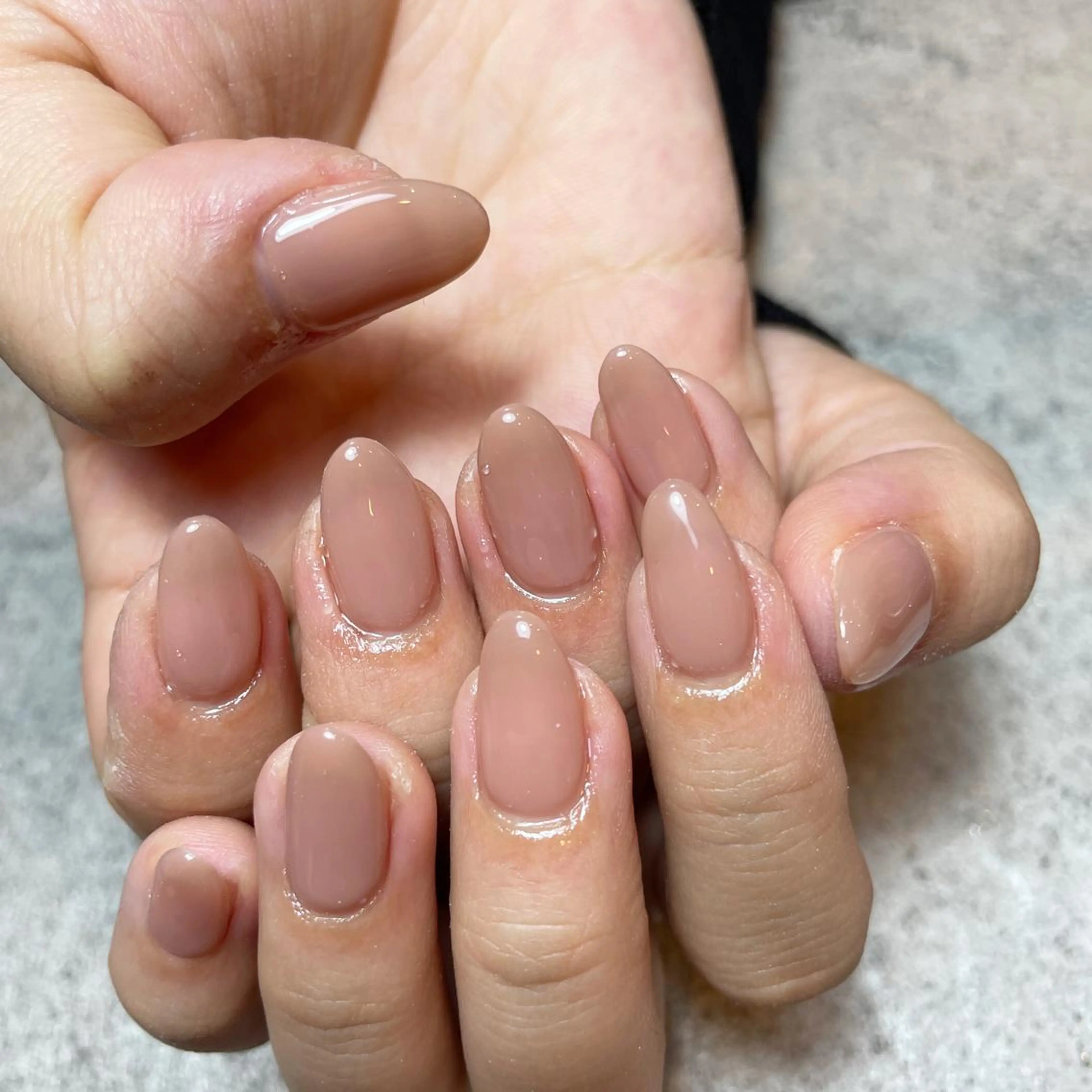 ネイル 駒月 明日香のネイルデザイン