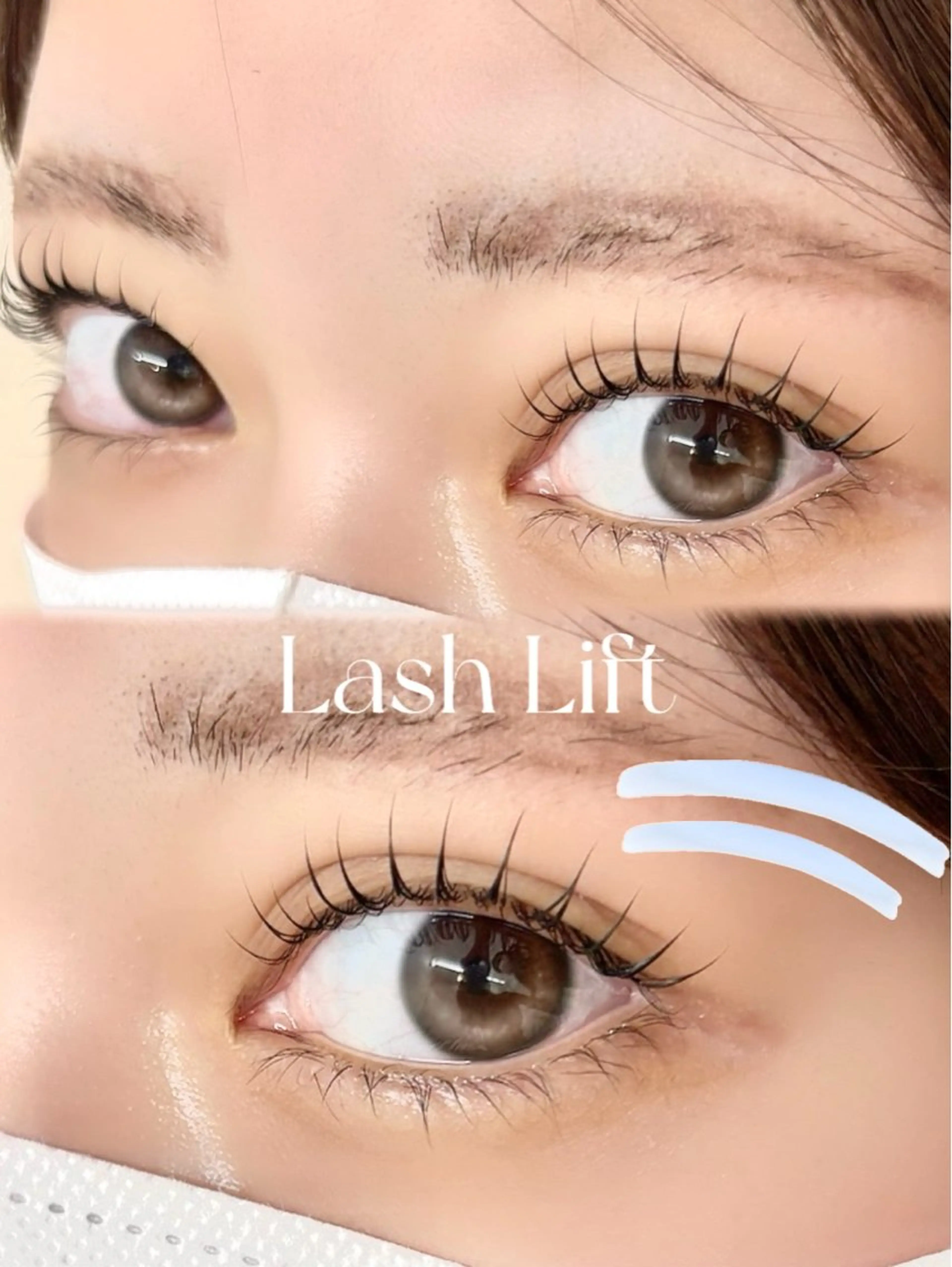 マツエク・マツパ まつげパーマ マツパ Makea与野店 Honokaのマツエク・マツパデザイン