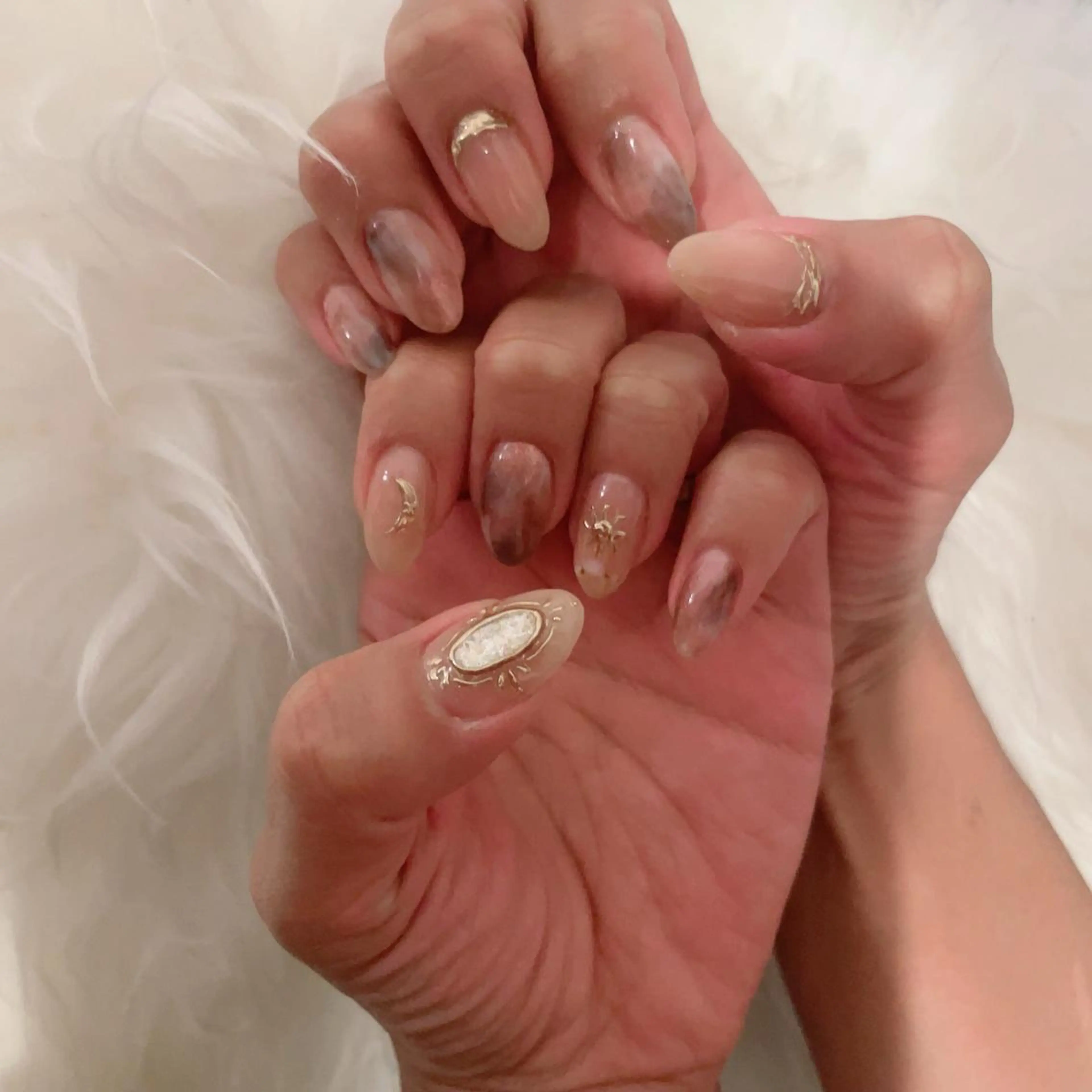 ネイル es nailのネイルデザイン