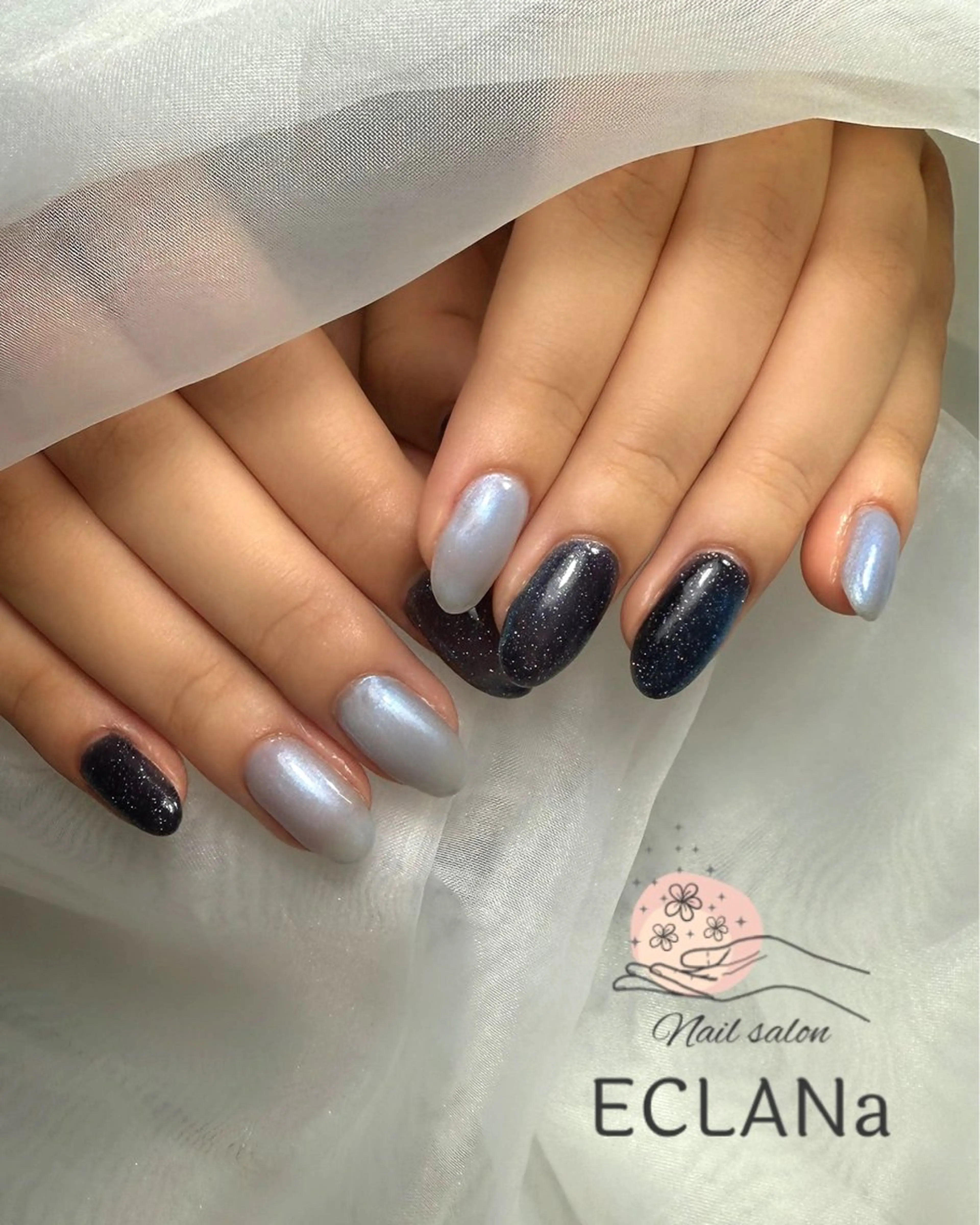 ネイル ハンドネイル Nail salon ECLANaのネイルデザイン
