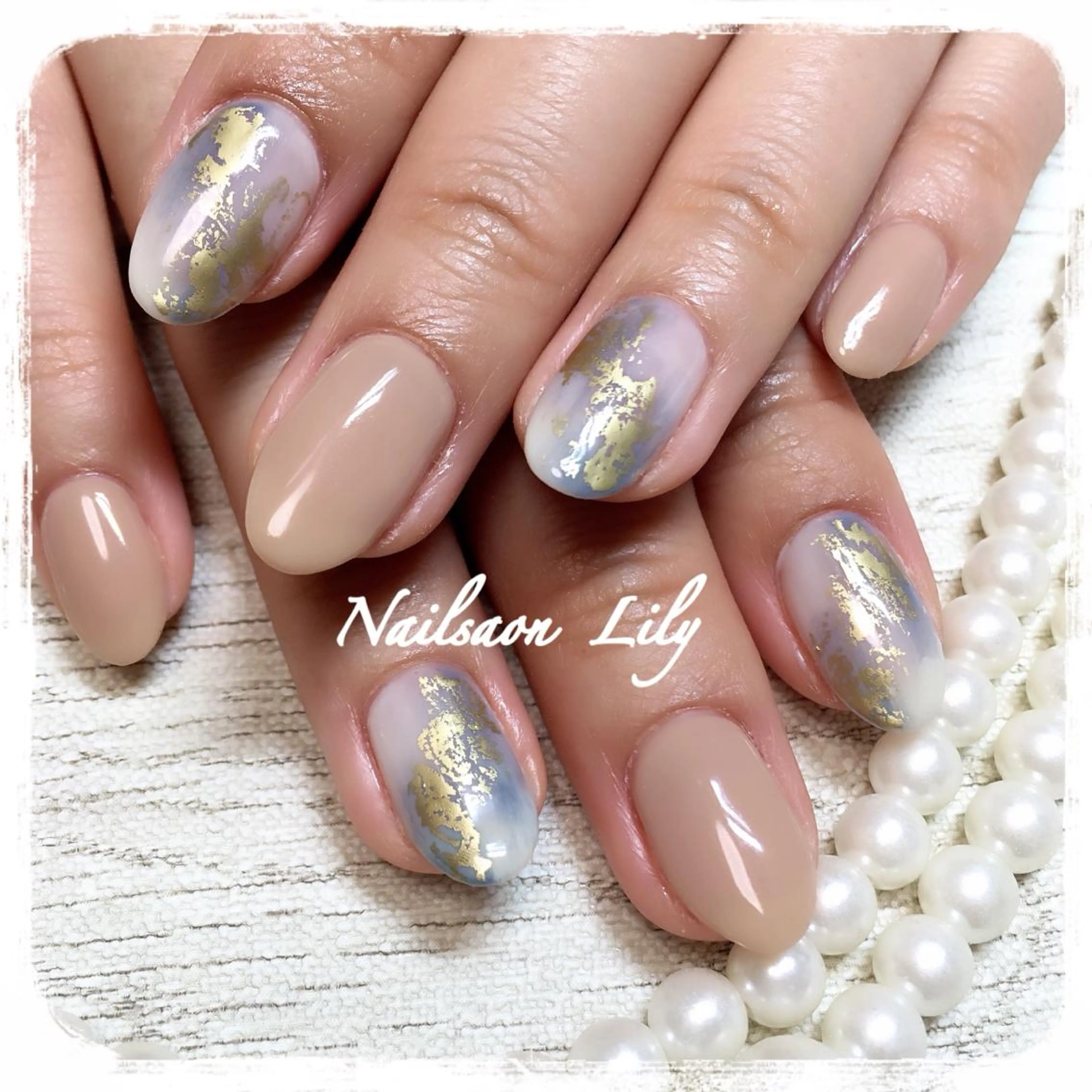 ネイル シンプルネイル Nailsalon Lilyのネイルデザイン