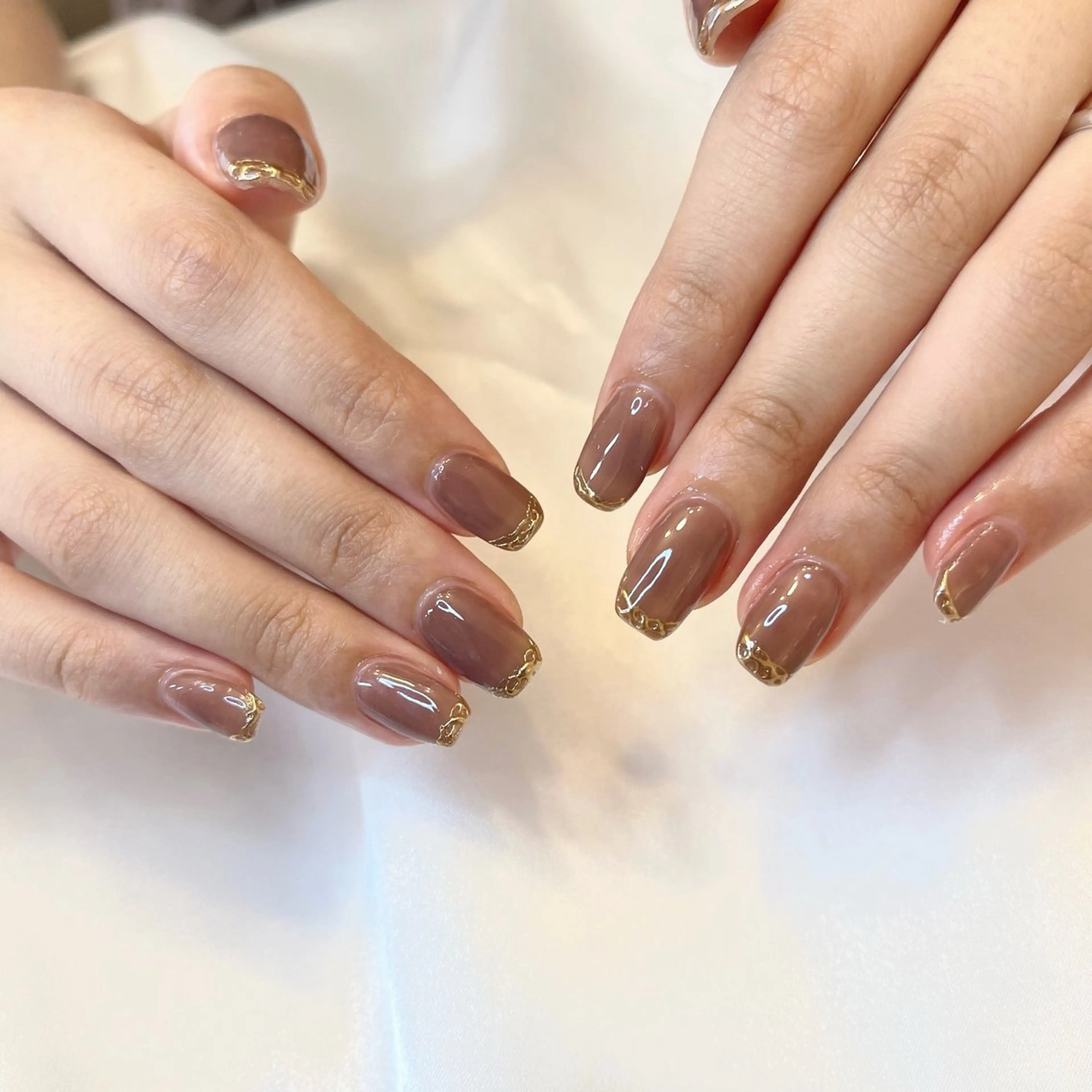 ネイル ハンドネイル Elegancia. Hiromiのネイルデザイン