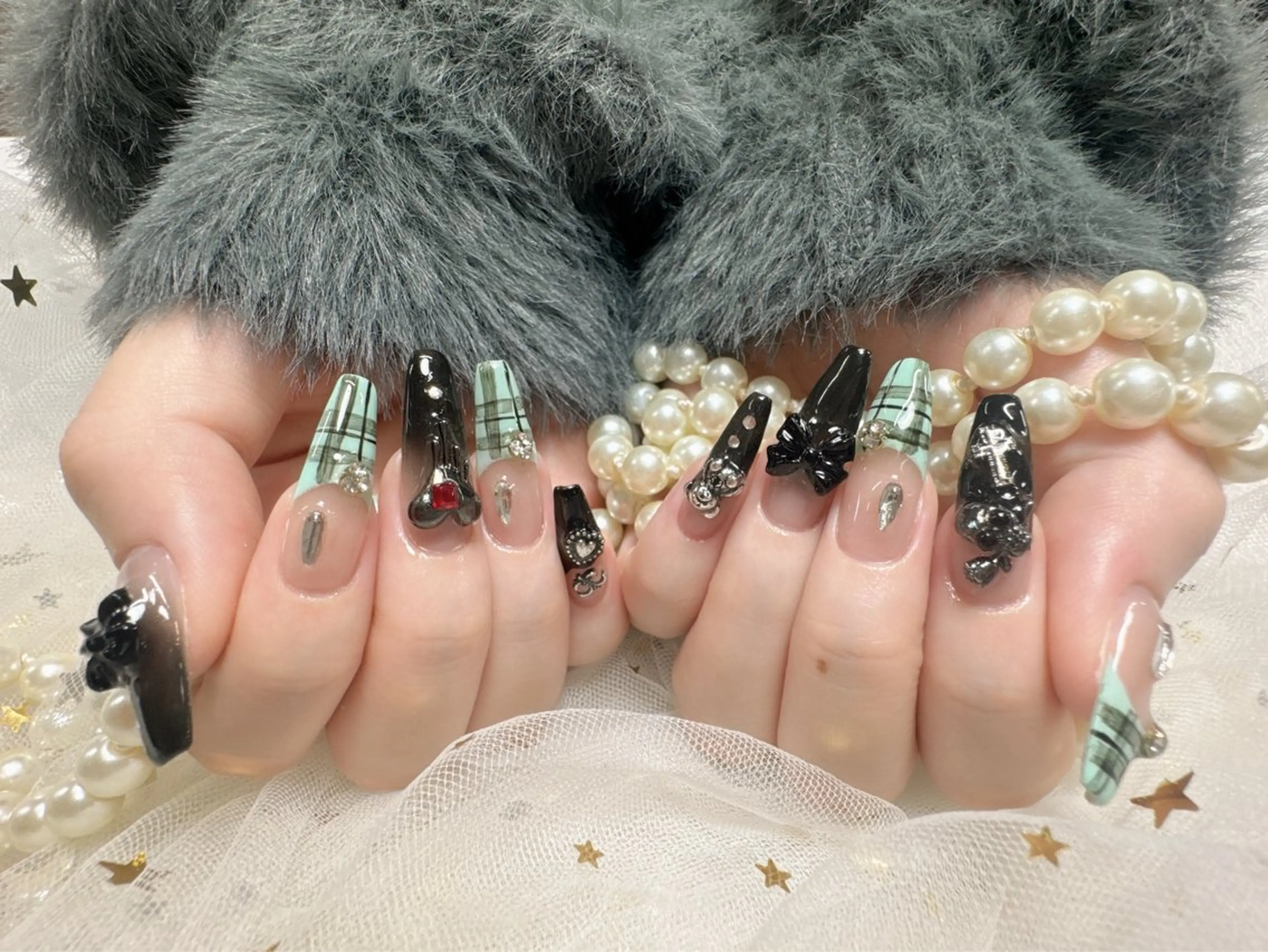 ネイル ハンドネイル EN salon💅 🦋もり💕のネイルデザイン