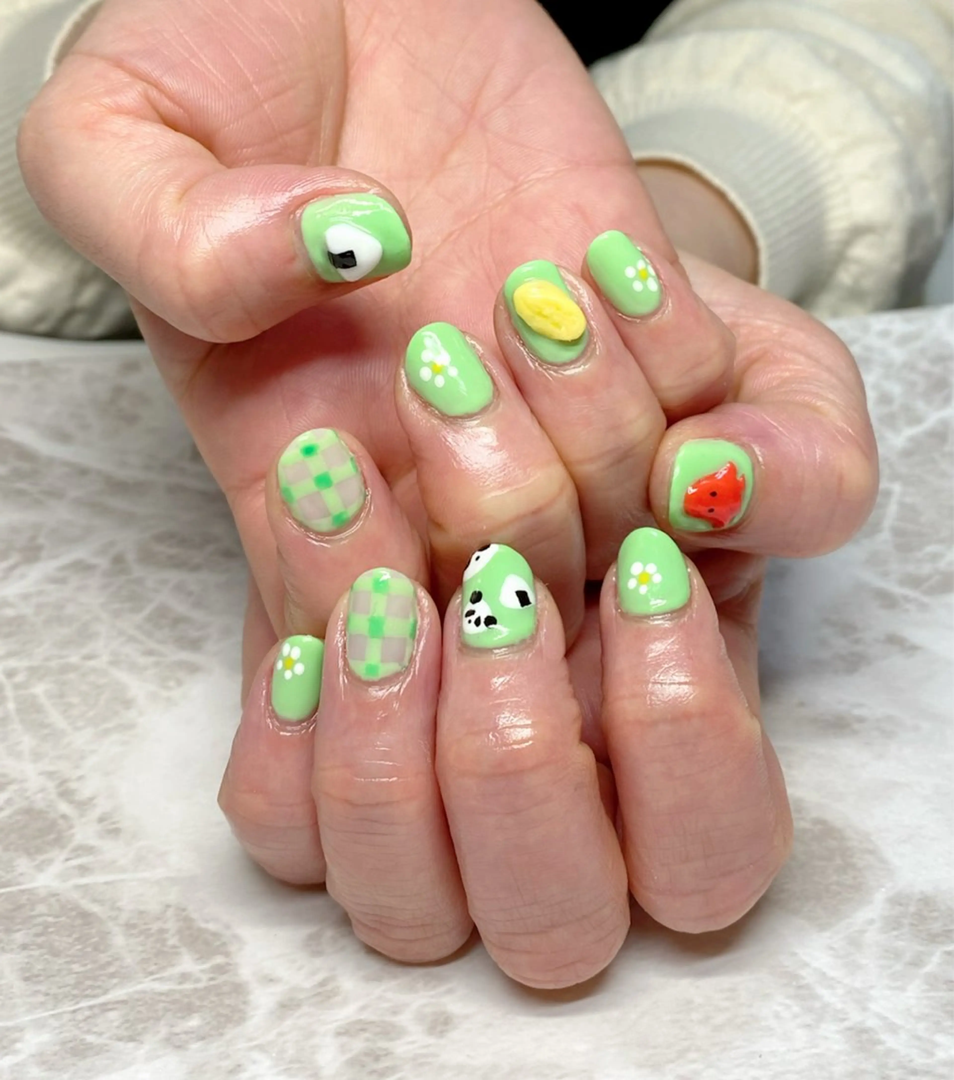 ネイル ハンドネイル ゆぴねいる所属・ゆぴねいる yupinailのネイルデザイン