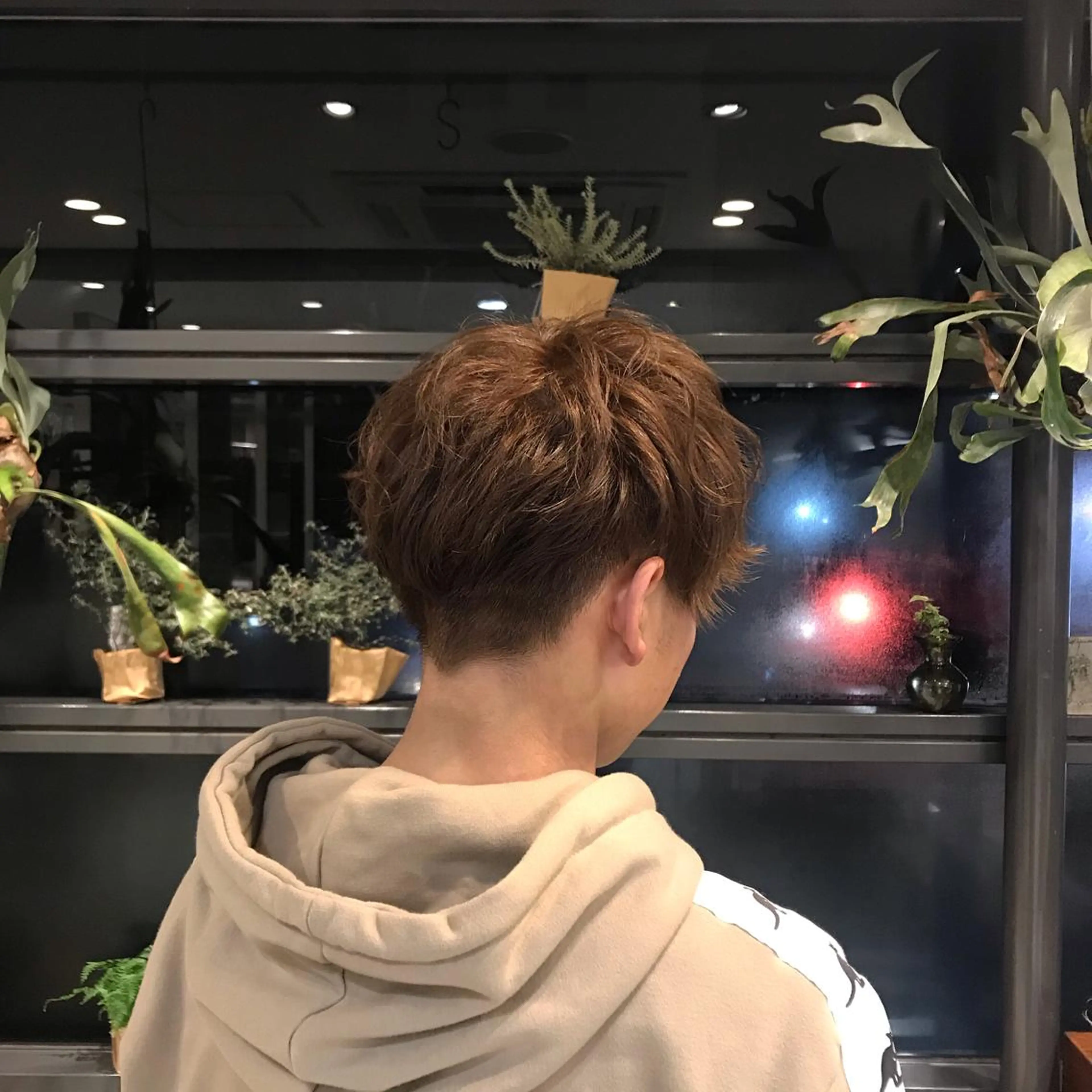 ショート 菅原 彩加のヘアスタイル