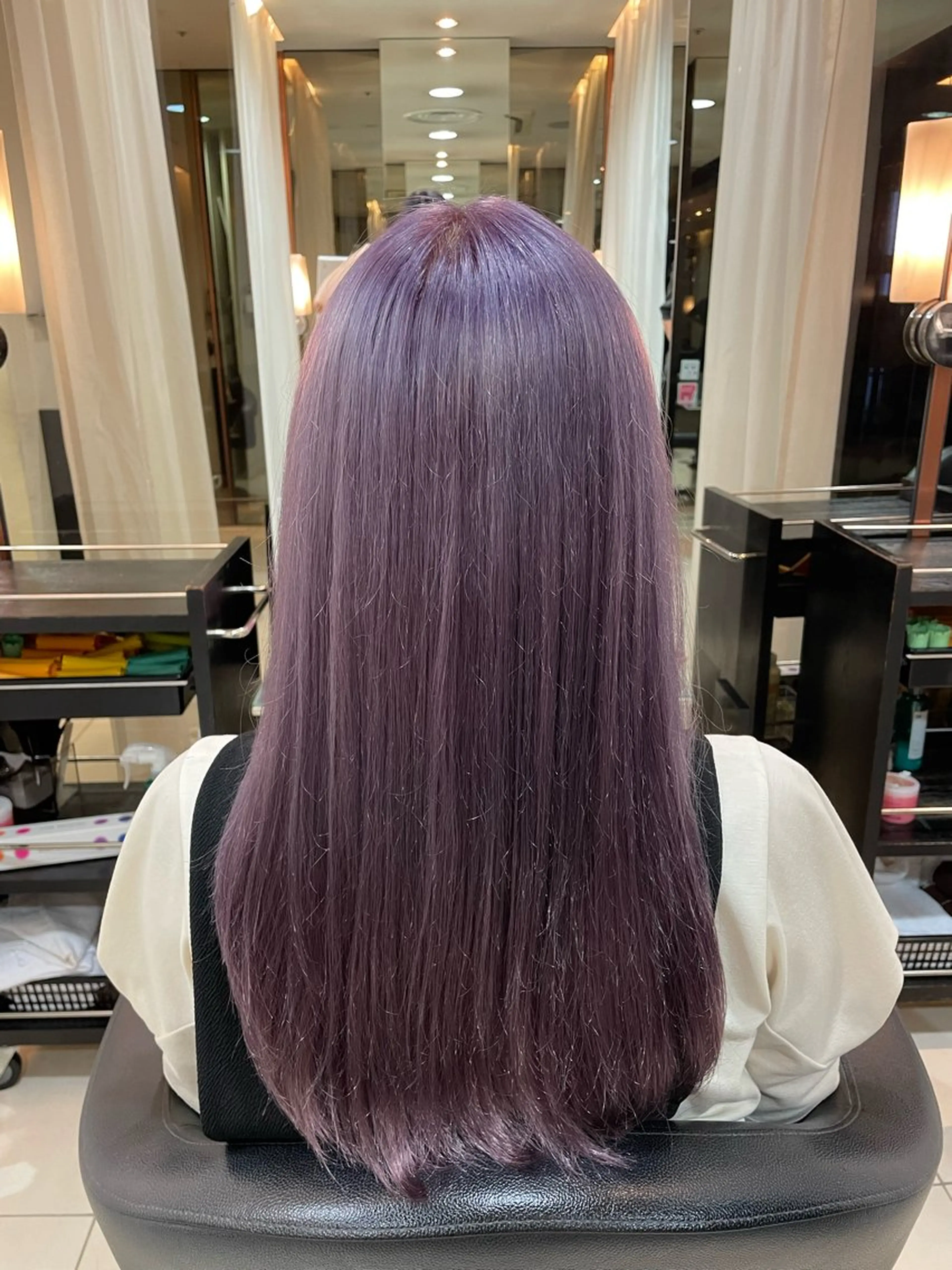 カラー 銀座　REFINED 🫧立元のヘアスタイル