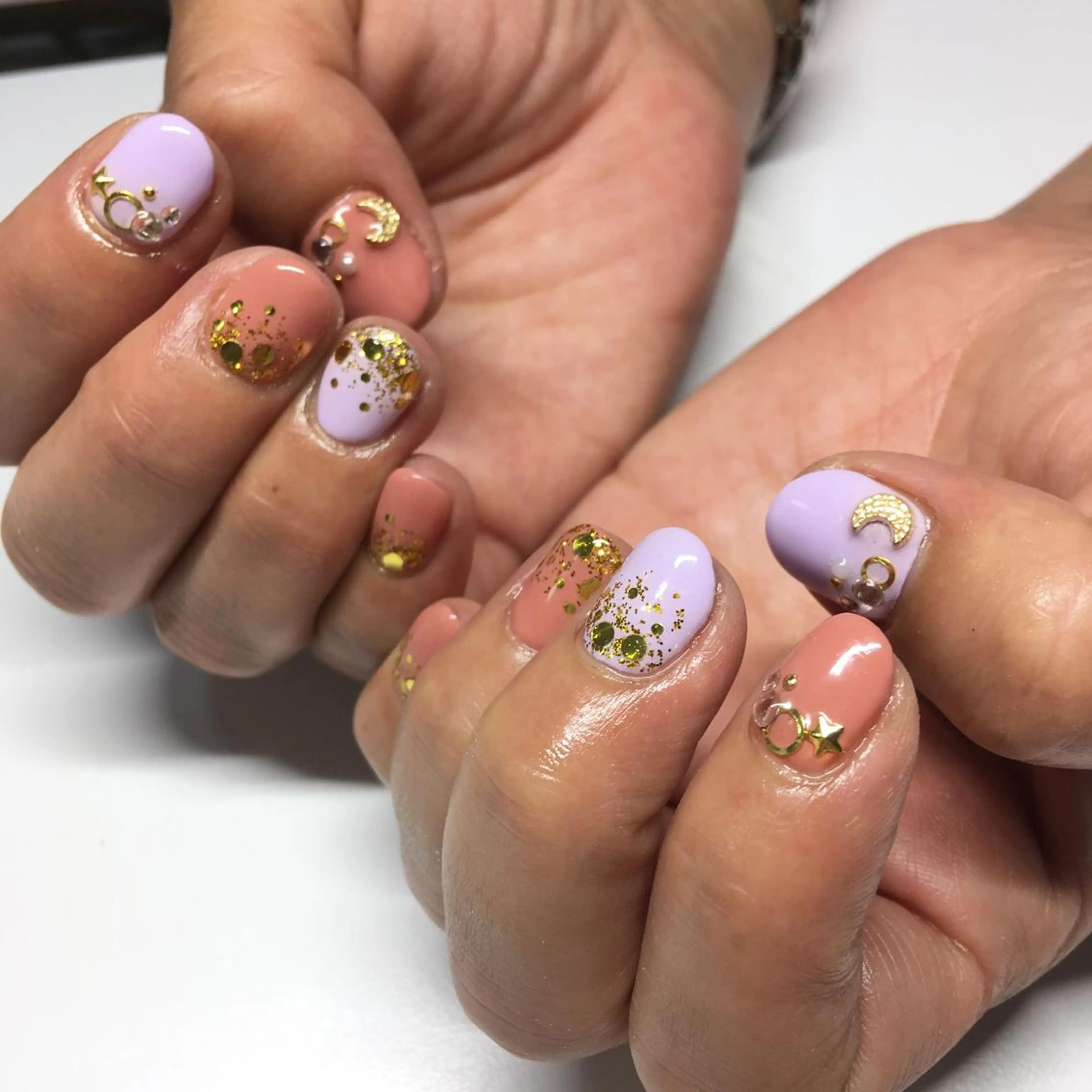 ネイル ハンドネイル ☆ KAYOKO ☆のネイルデザイン