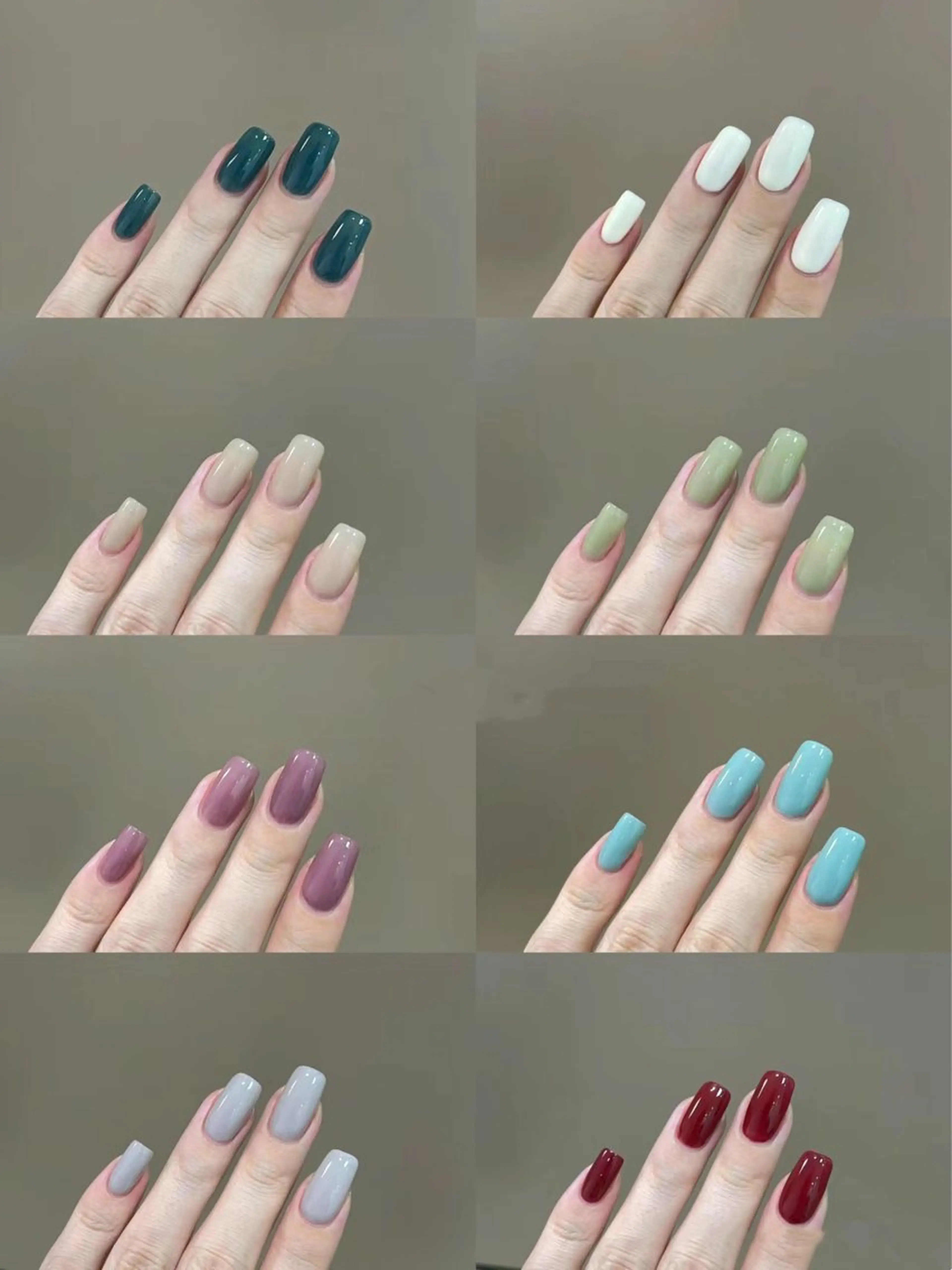 ★ 限定価格ワンカラーorグラデーションorラメグラデーション♥400色からお選び頂けます♥の写真