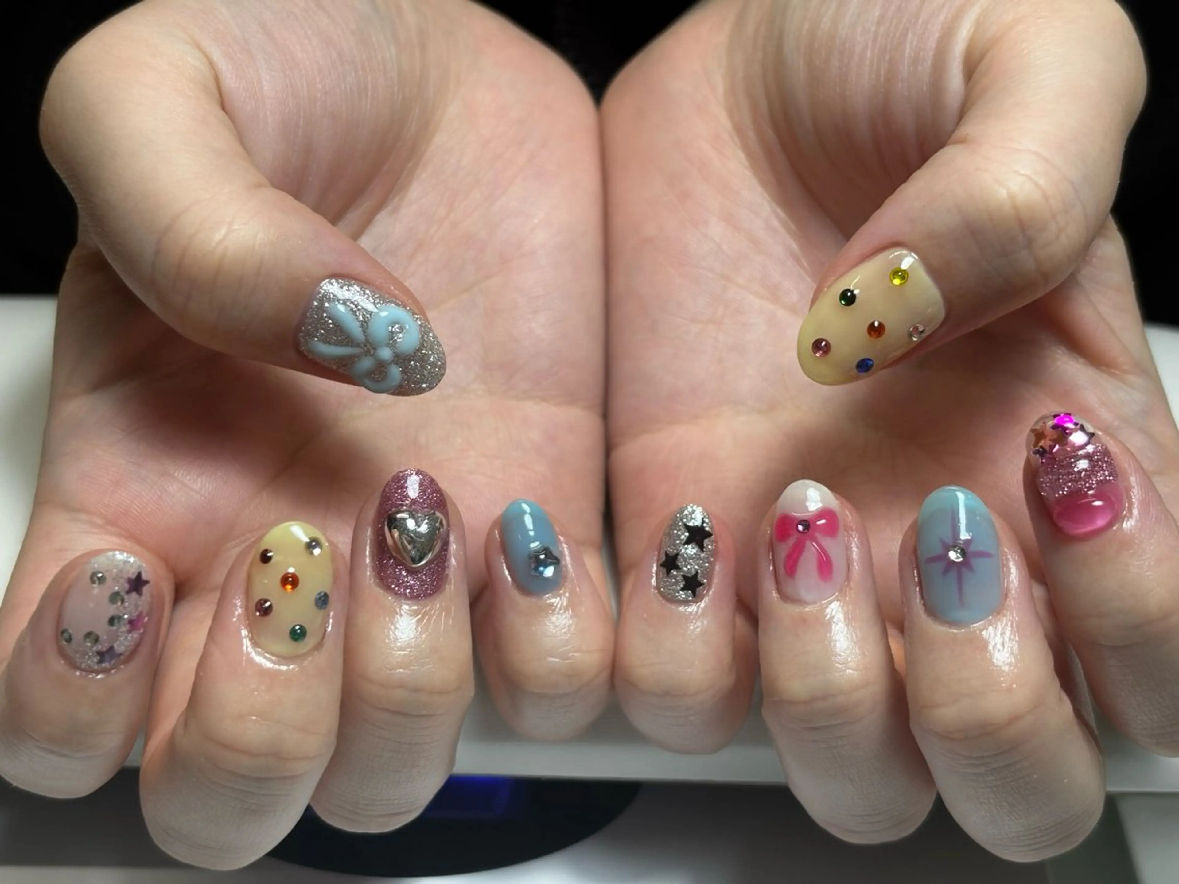 ネイル Nail&Eyelash epa 仙台駅前店所属・さとう のぞみのネイルデザイン