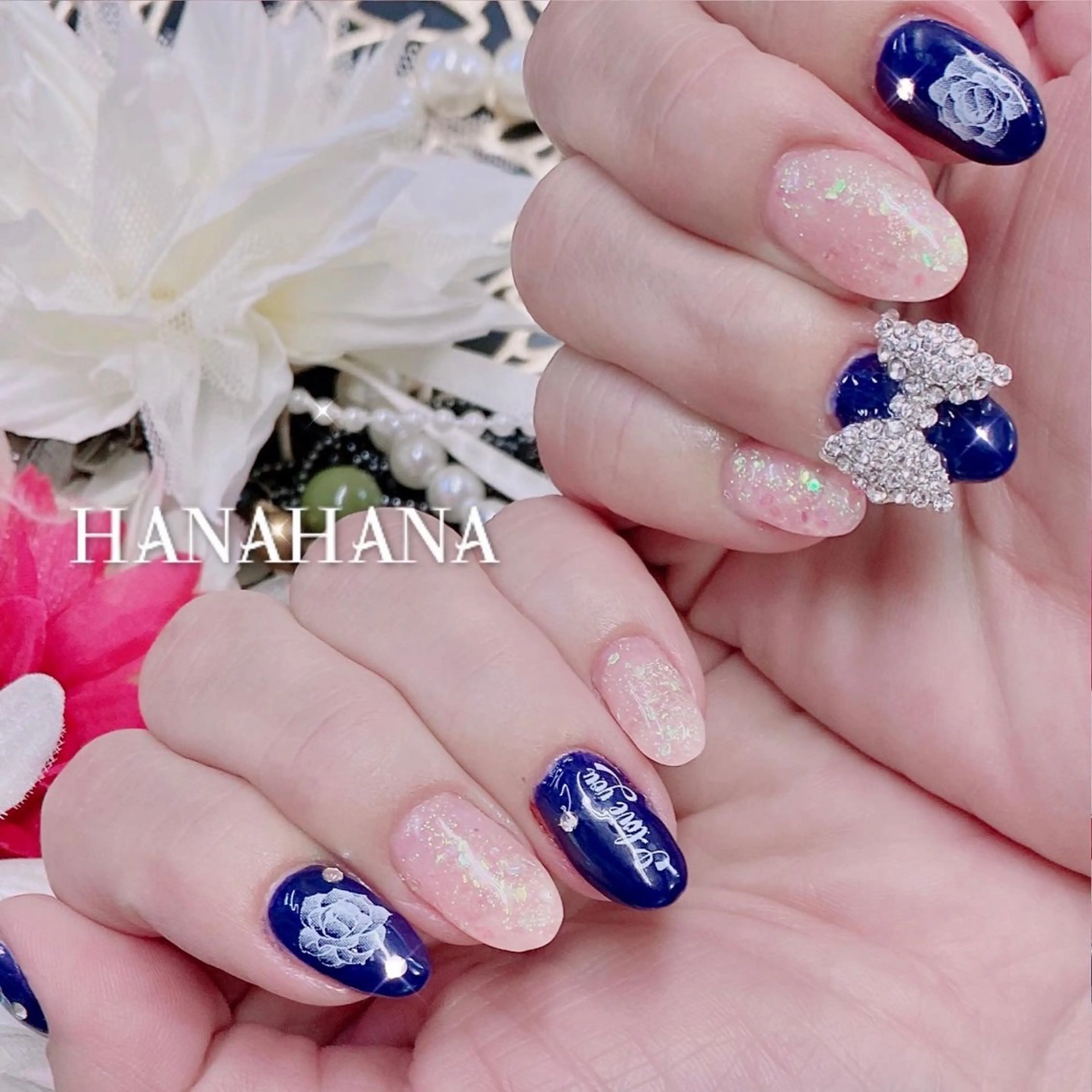 ネイル ジェルネイル HANAHANAのネイルデザイン