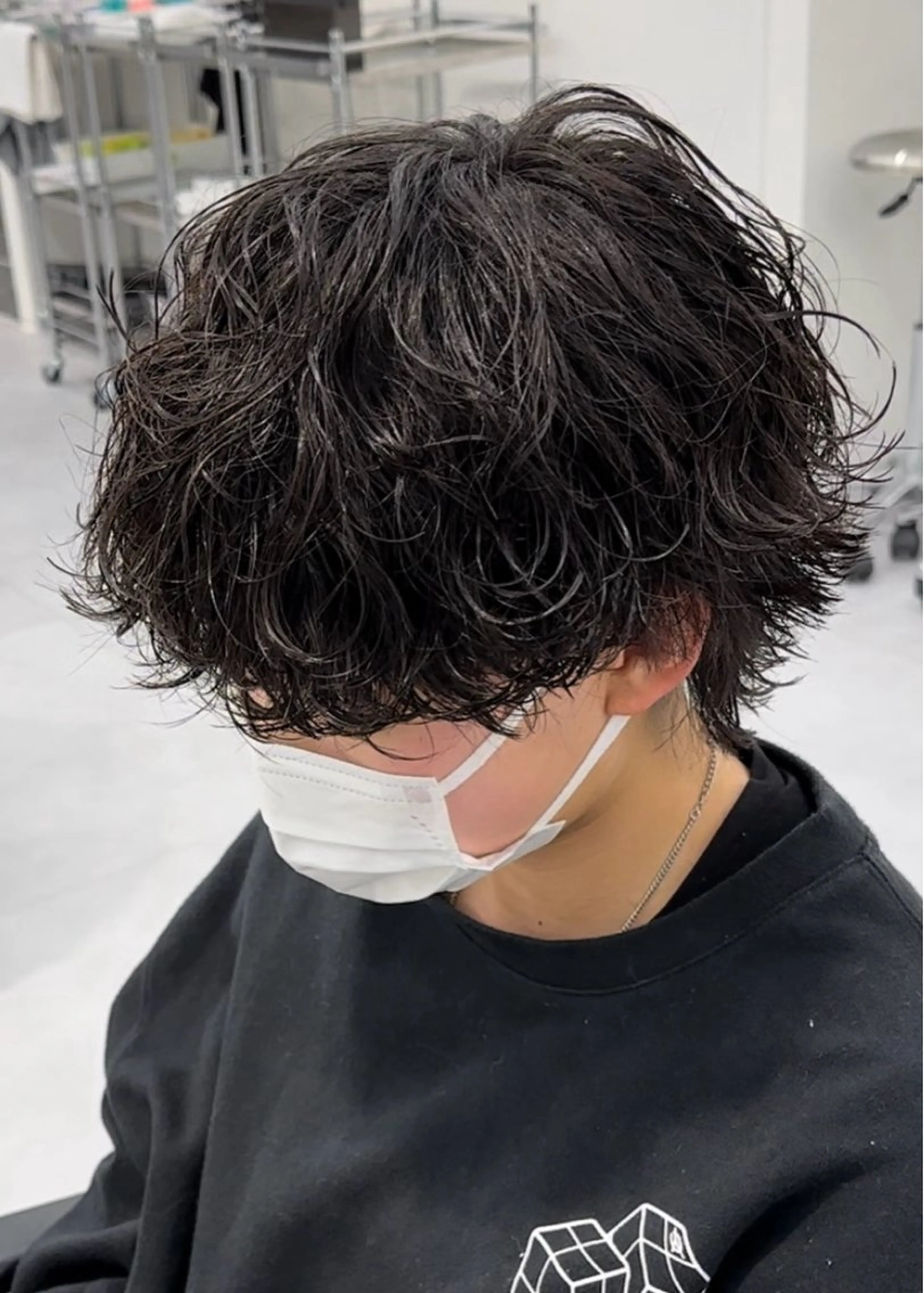 メンズ カット パーマ そら/Ace メンズモデル様募集中のヘアスタイル